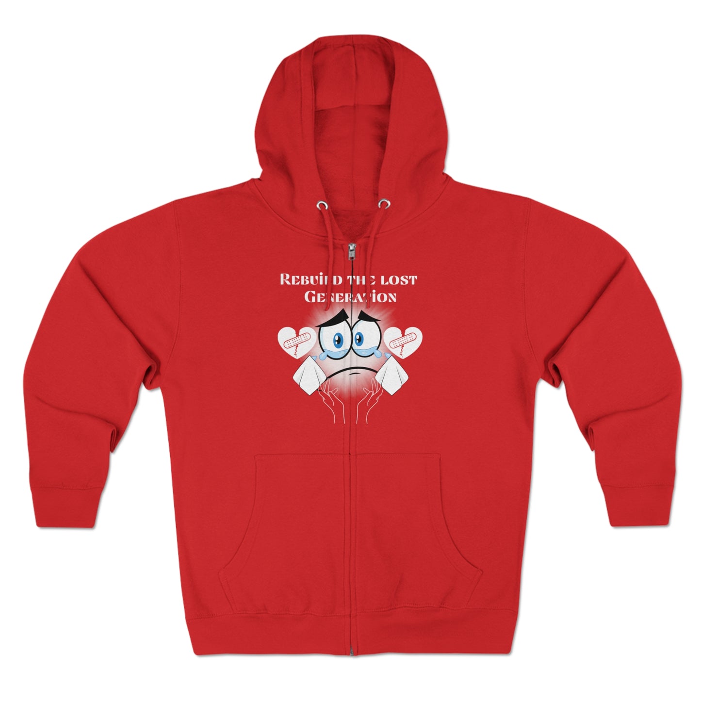 Repair Zip Hoodie