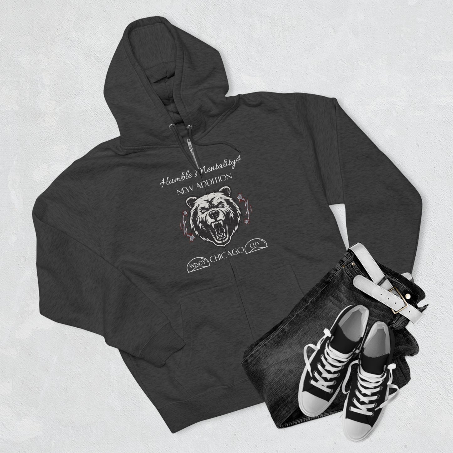 NA CHICAGO Zip Hoodie