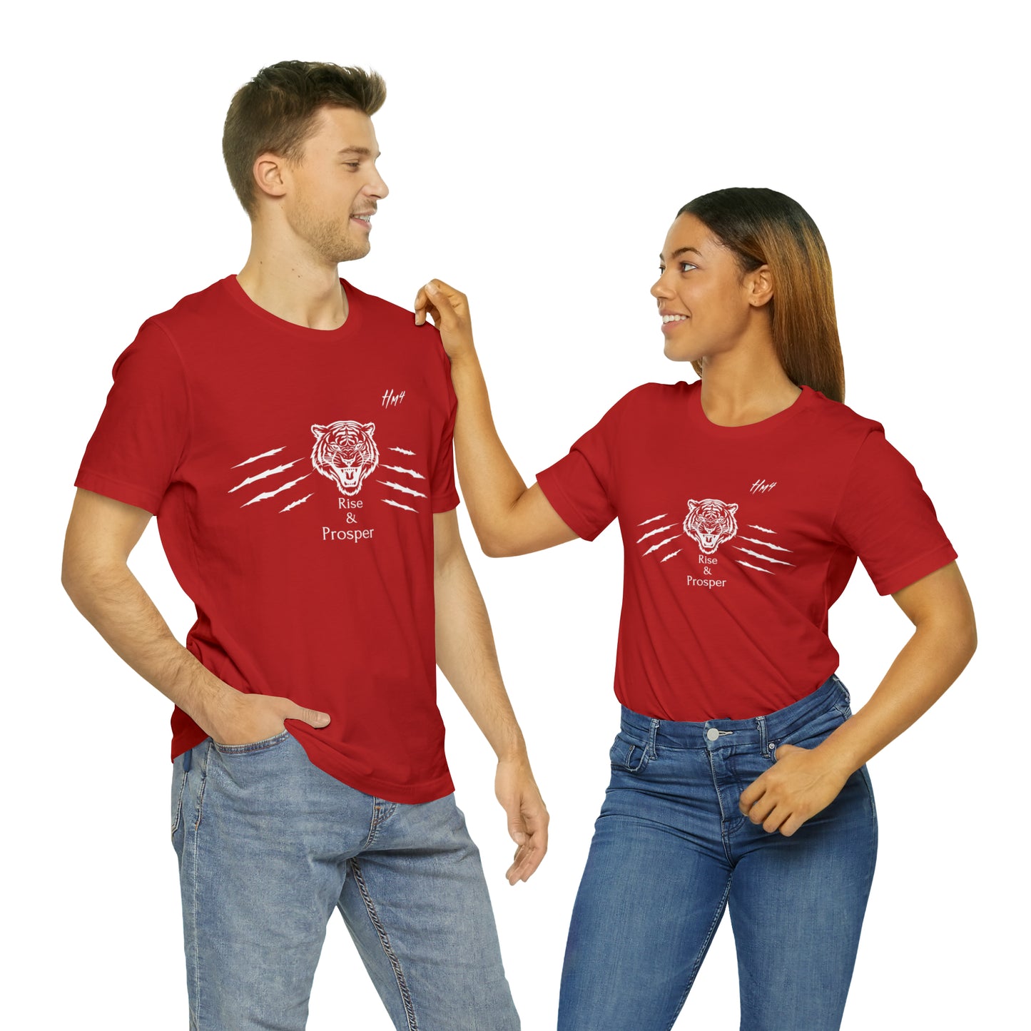 Rise & Prosper Short Sleeve Tee