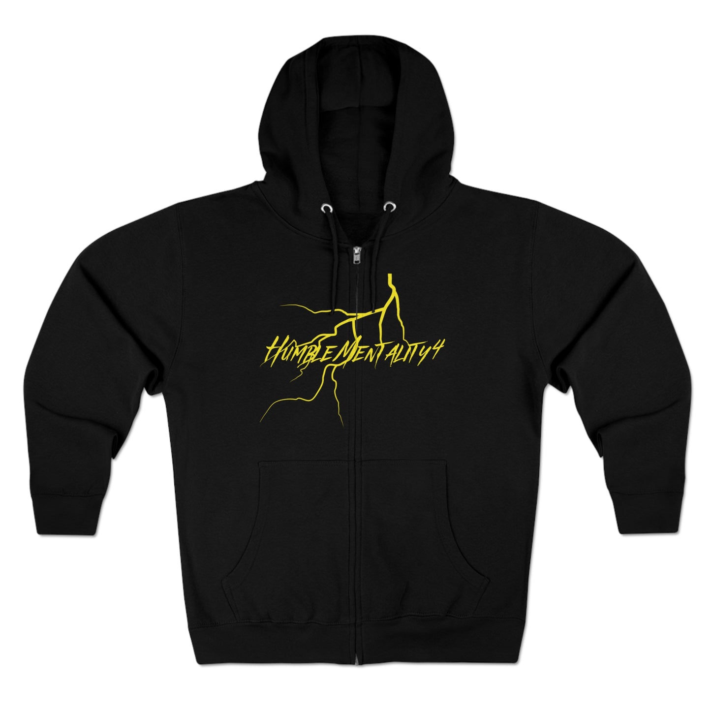 Humble Mentality4 Premium Full Zip Hoodie