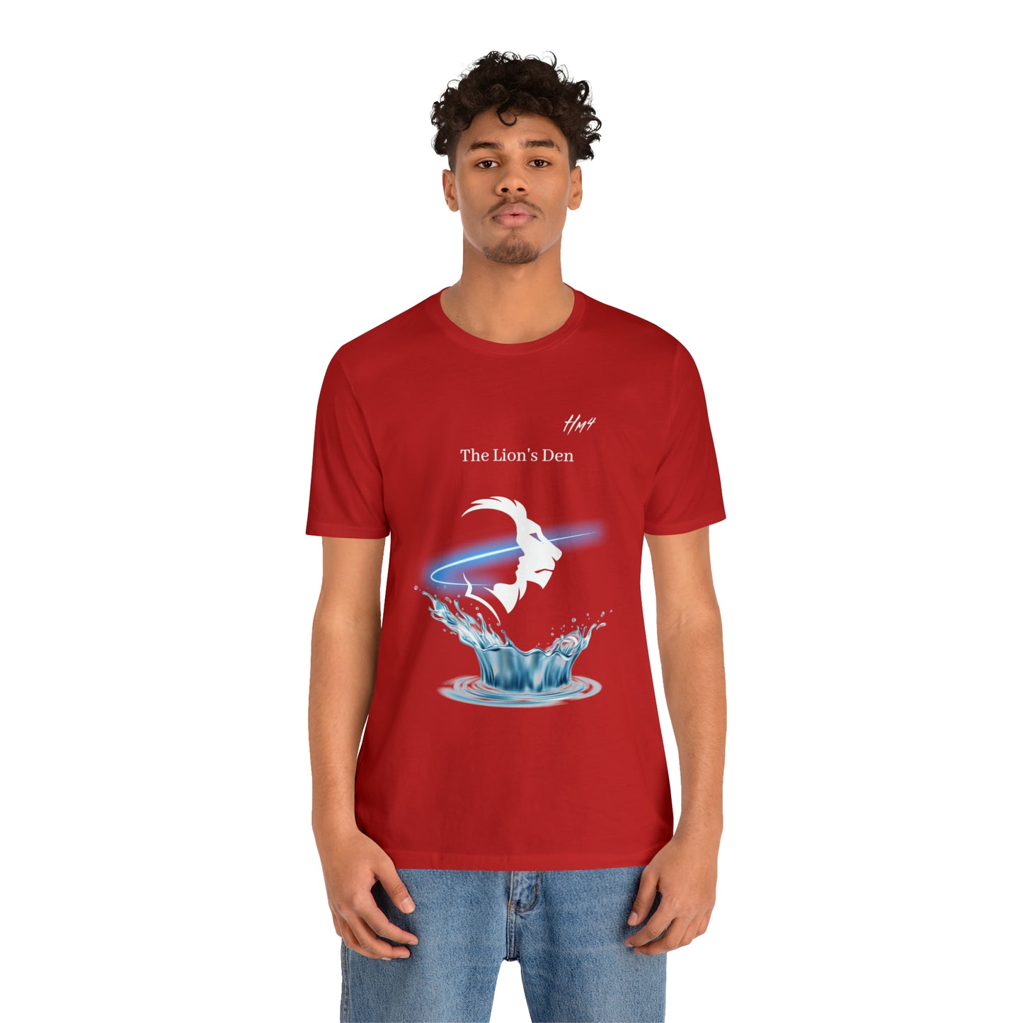 Lion's Den 2.0 Short Sleeve Tee