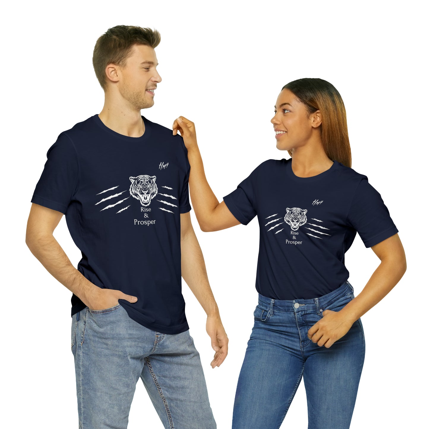 Rise & Prosper Short Sleeve Tee