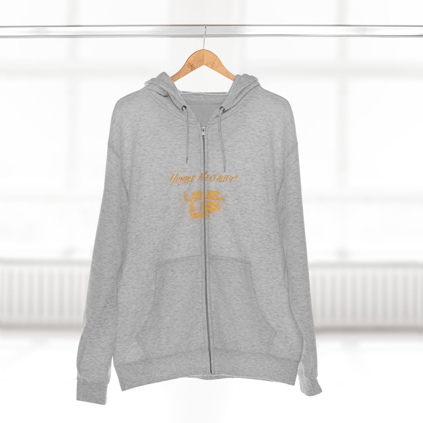 Level-Up Premium Full Zip Hoodie