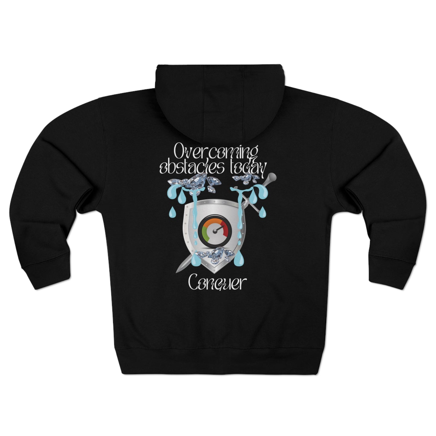 Pressure Premium Full Zip Hoodie
