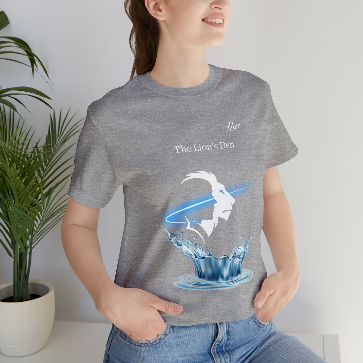 Lion's Den 2.0 Short Sleeve Tee