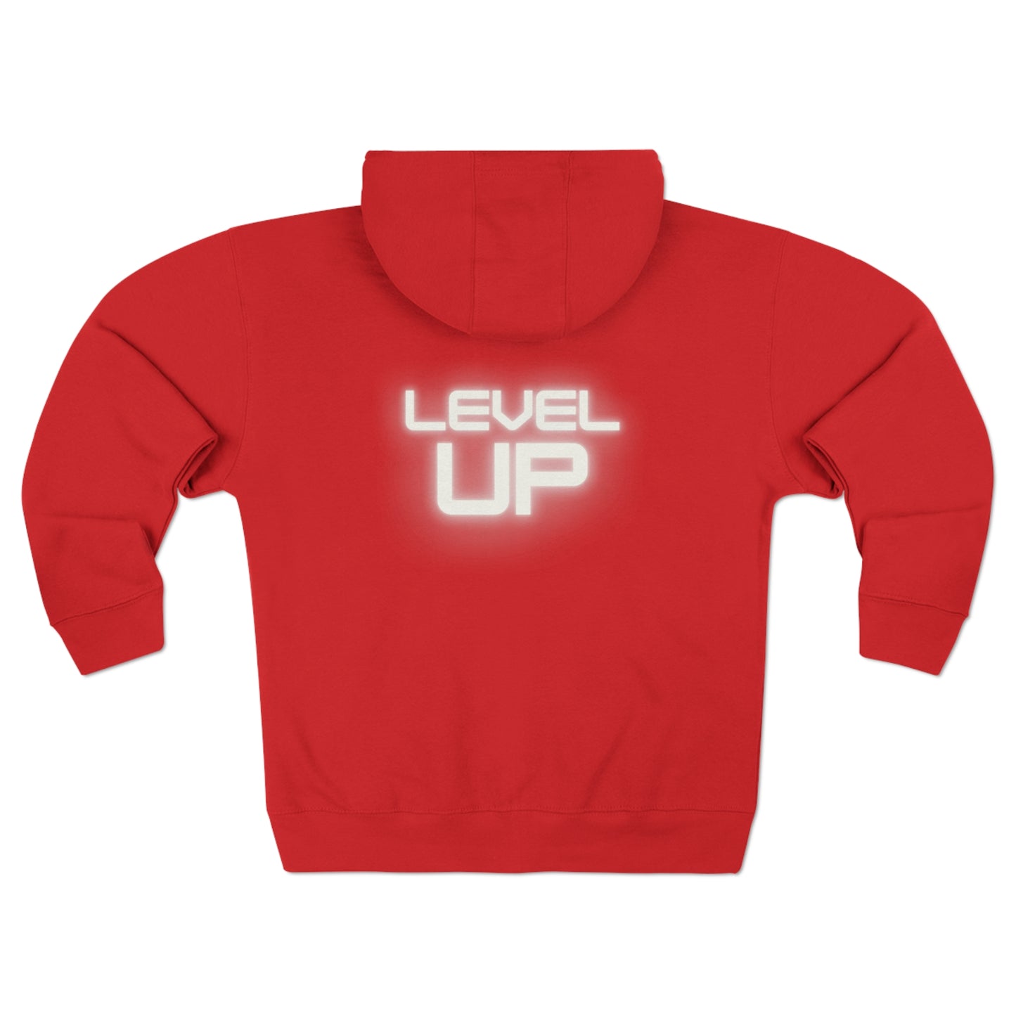 Level-Up Premium Full Zip Hoodie