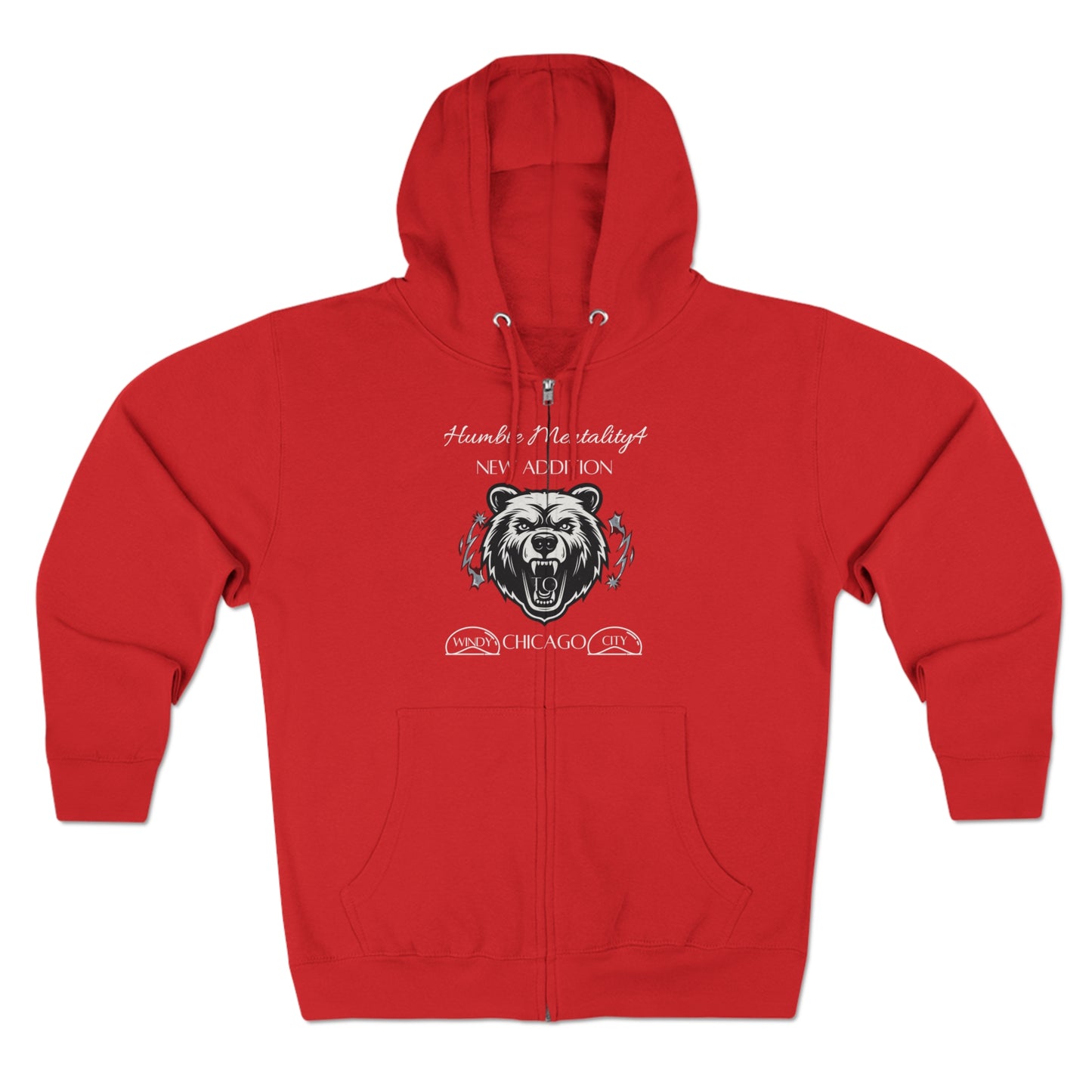 NA CHICAGO Zip Hoodie
