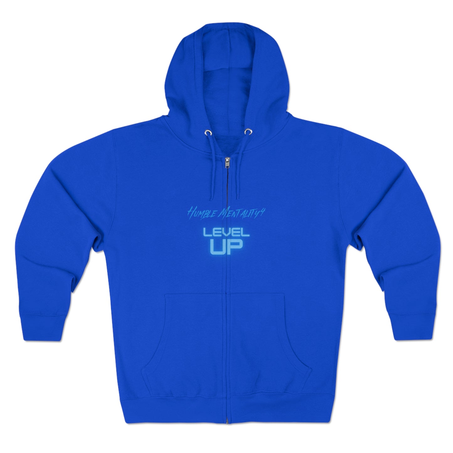 Level-Up Premium Full Zip Hoodie