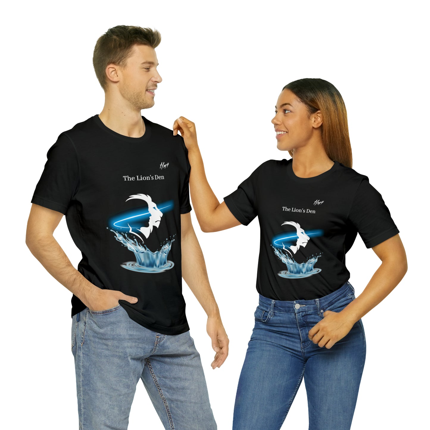 Lion's Den 2.0 Short Sleeve Tee