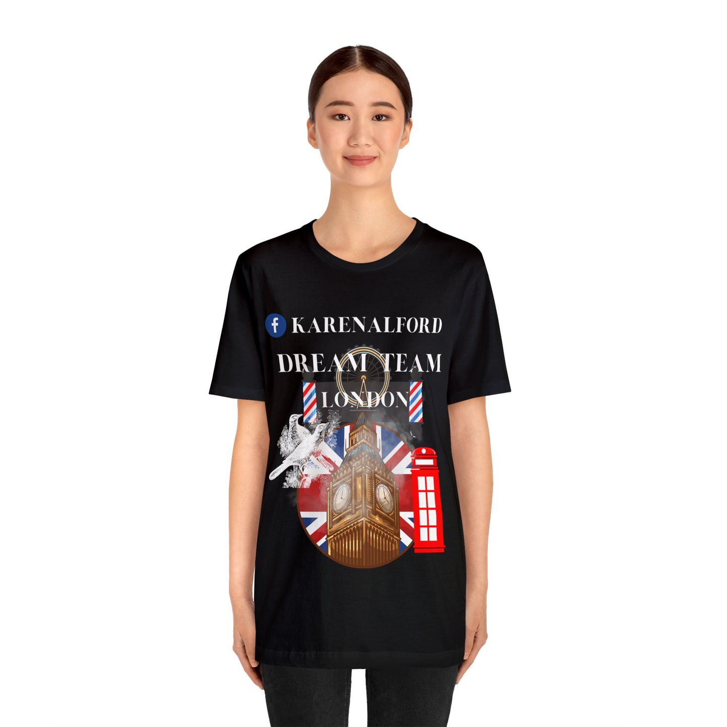 Dream Team London Short Sleeve Tee