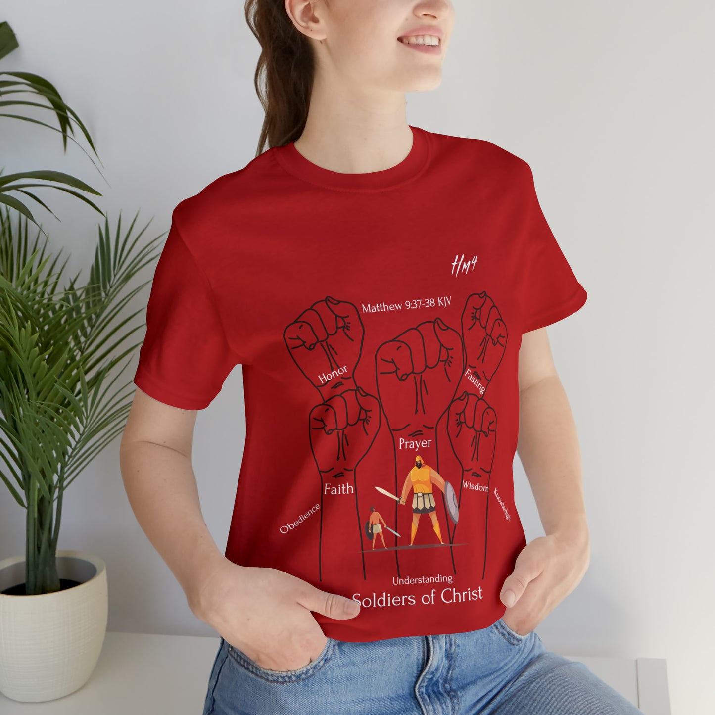 Faith Short Sleeve Tee