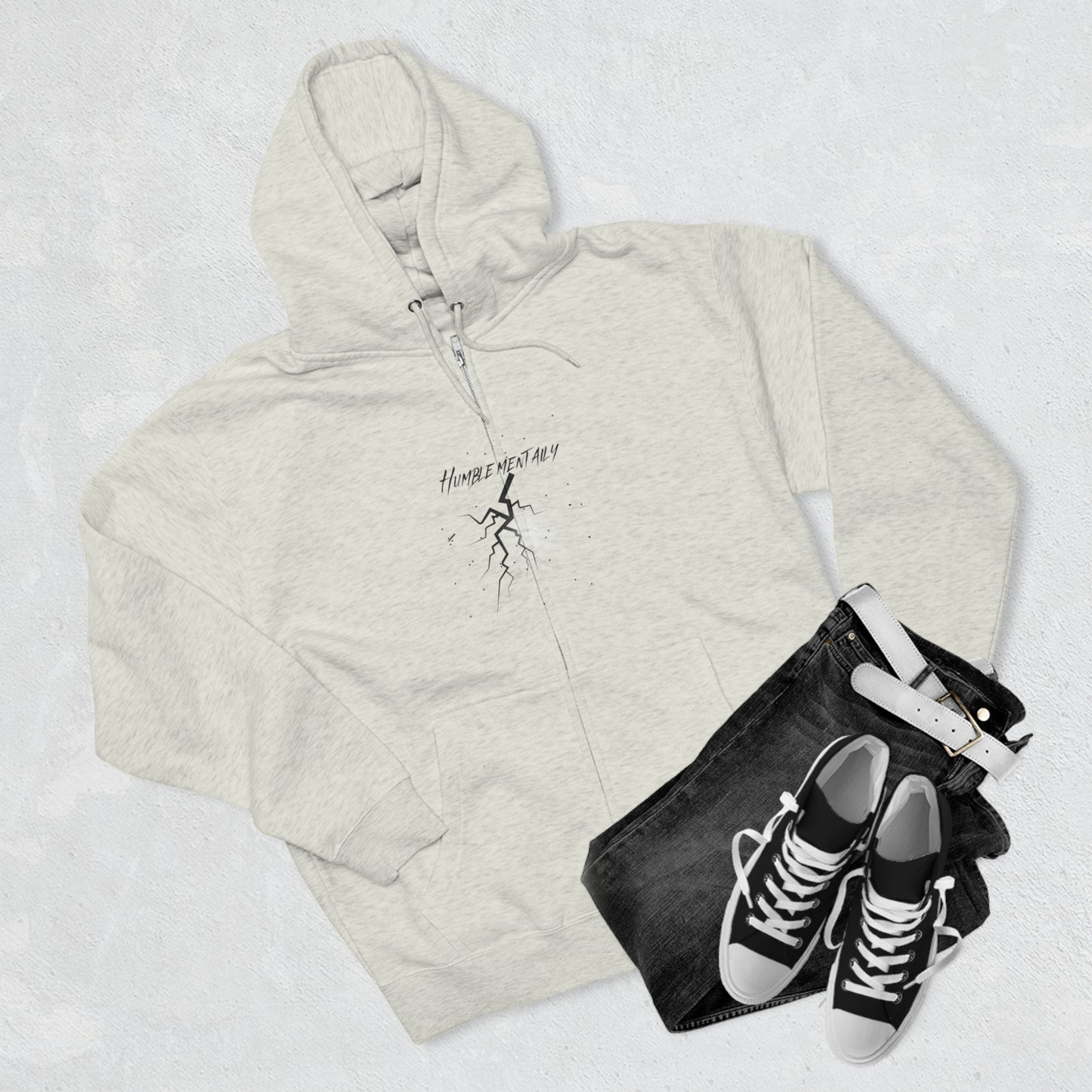 HM Lighting Cloud Premium Full Zip Hoodie