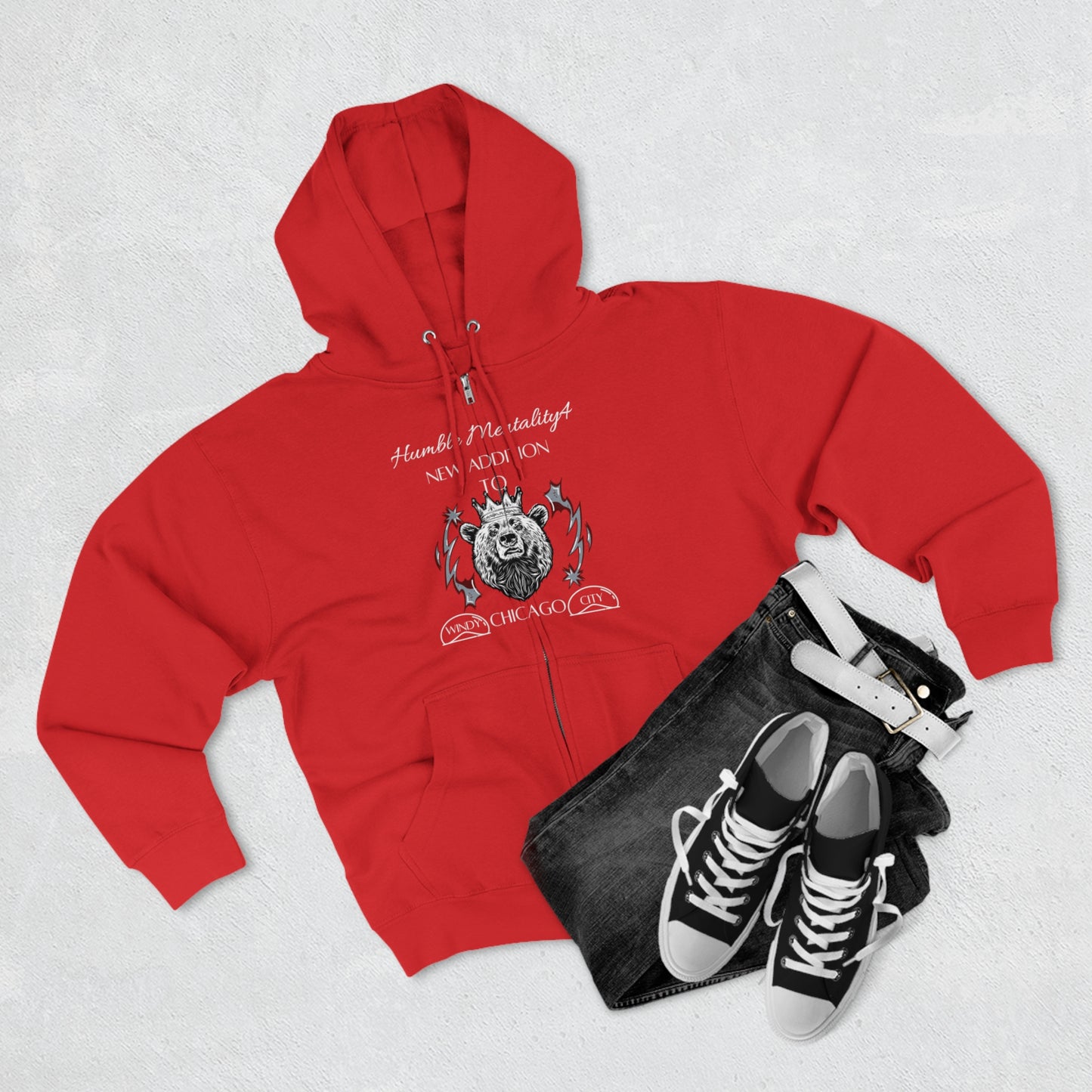 NA CHICAGO Zip Hoodie