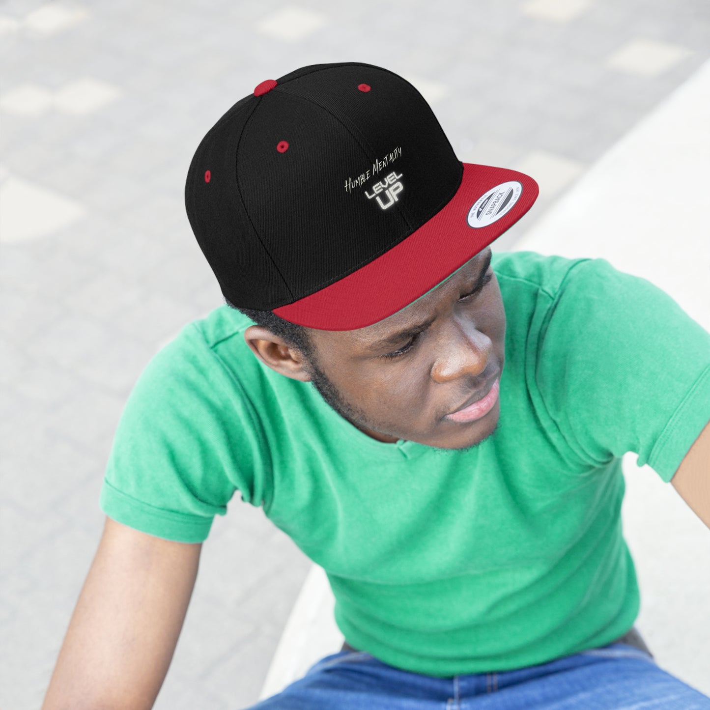 Level up Snapback Hat