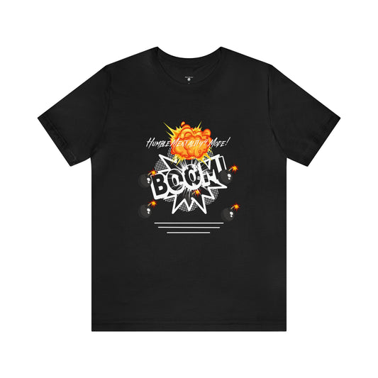 Boom Explosion Short Sleeve Tee