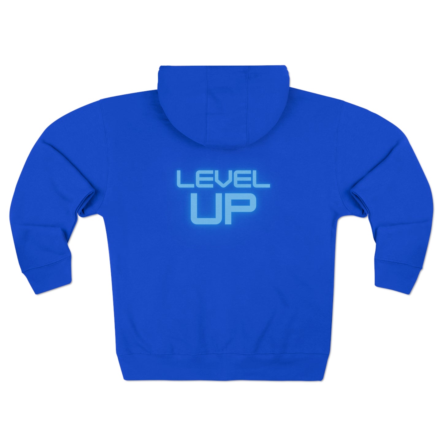 Level-Up Premium Full Zip Hoodie