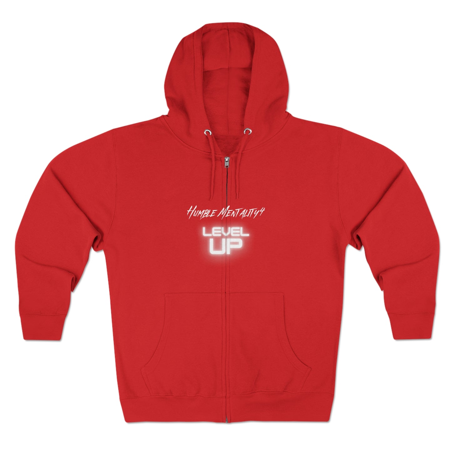 Level-Up Premium Full Zip Hoodie