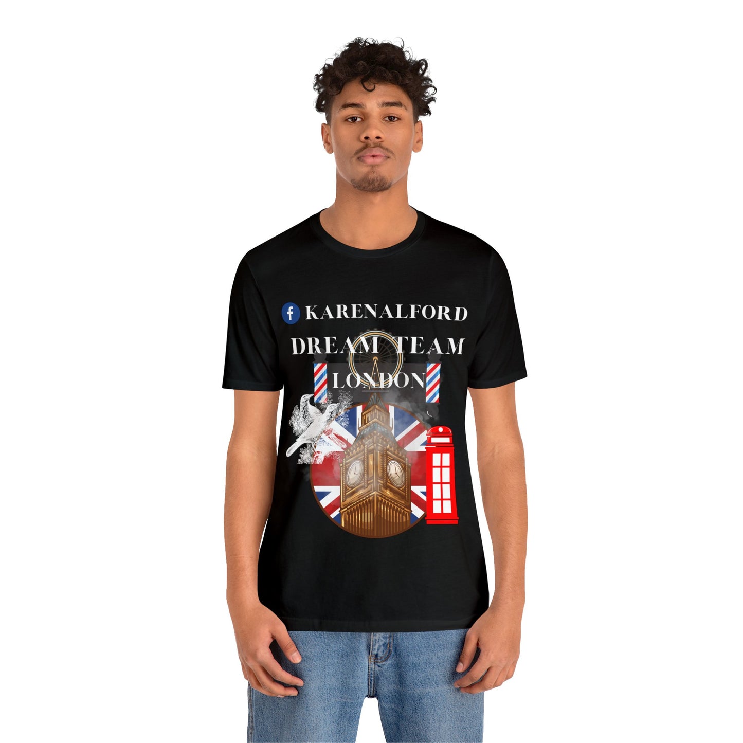 Dream Team London Short Sleeve Tee