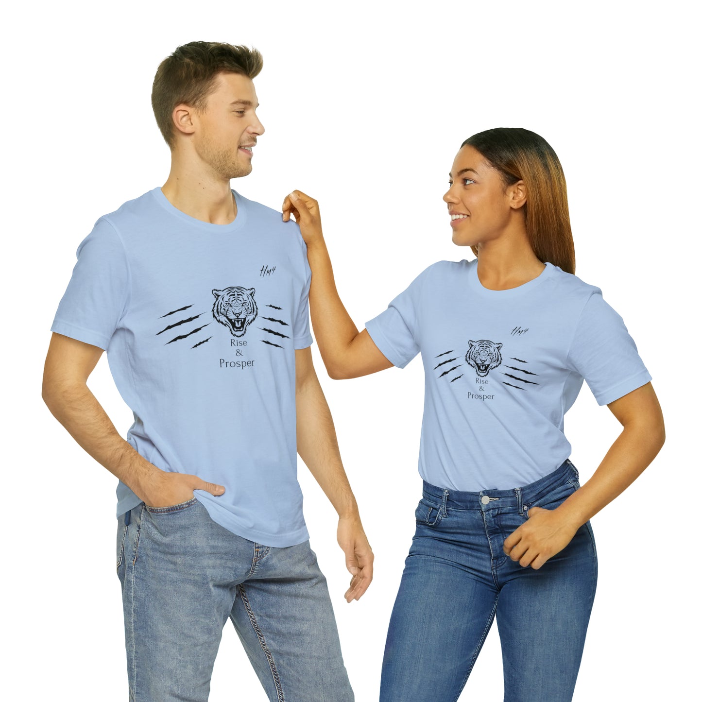 Rise & Prosper Short Sleeve Tee