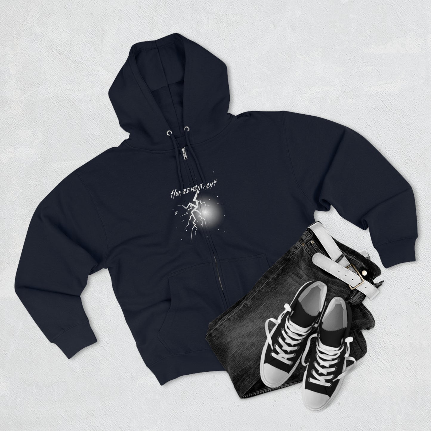 HM Lighting Cloud Premium Full Zip Hoodie