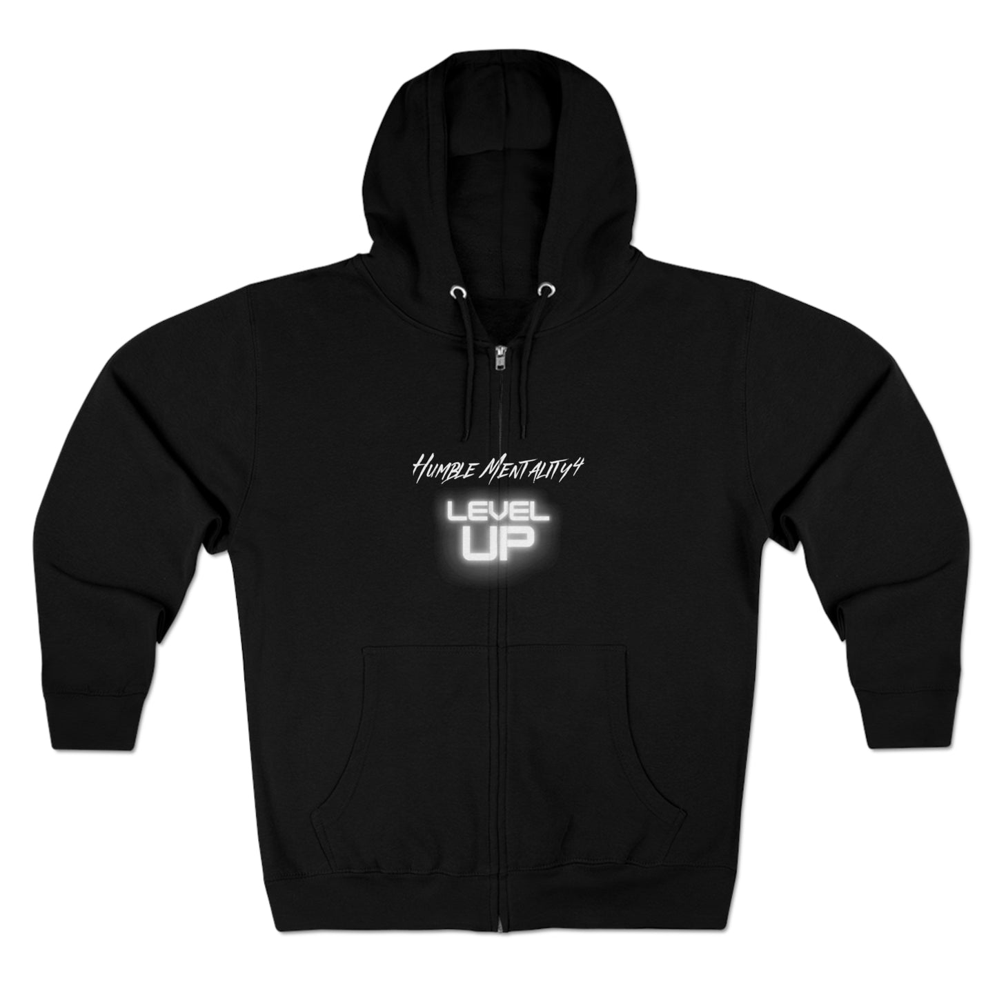 Level-Up Premium Full Zip Hoodie