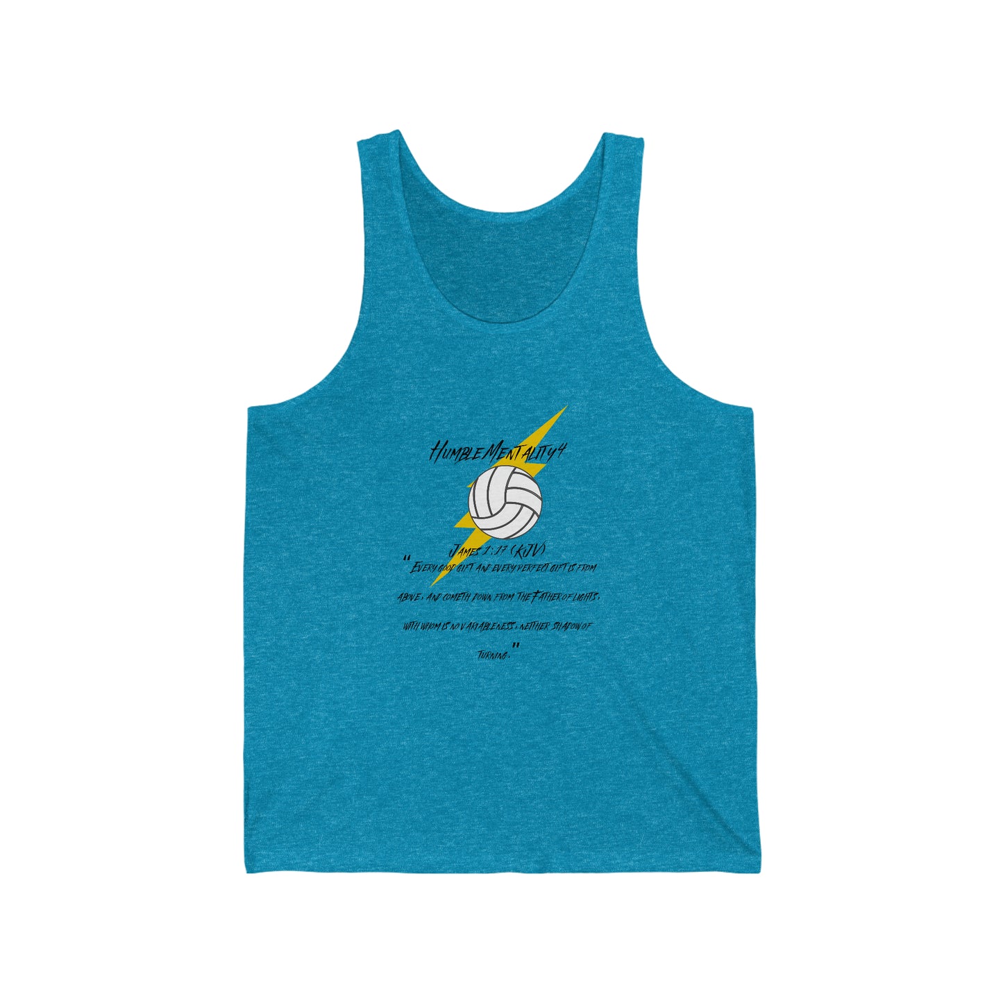 I love Volleyball Tank Top
