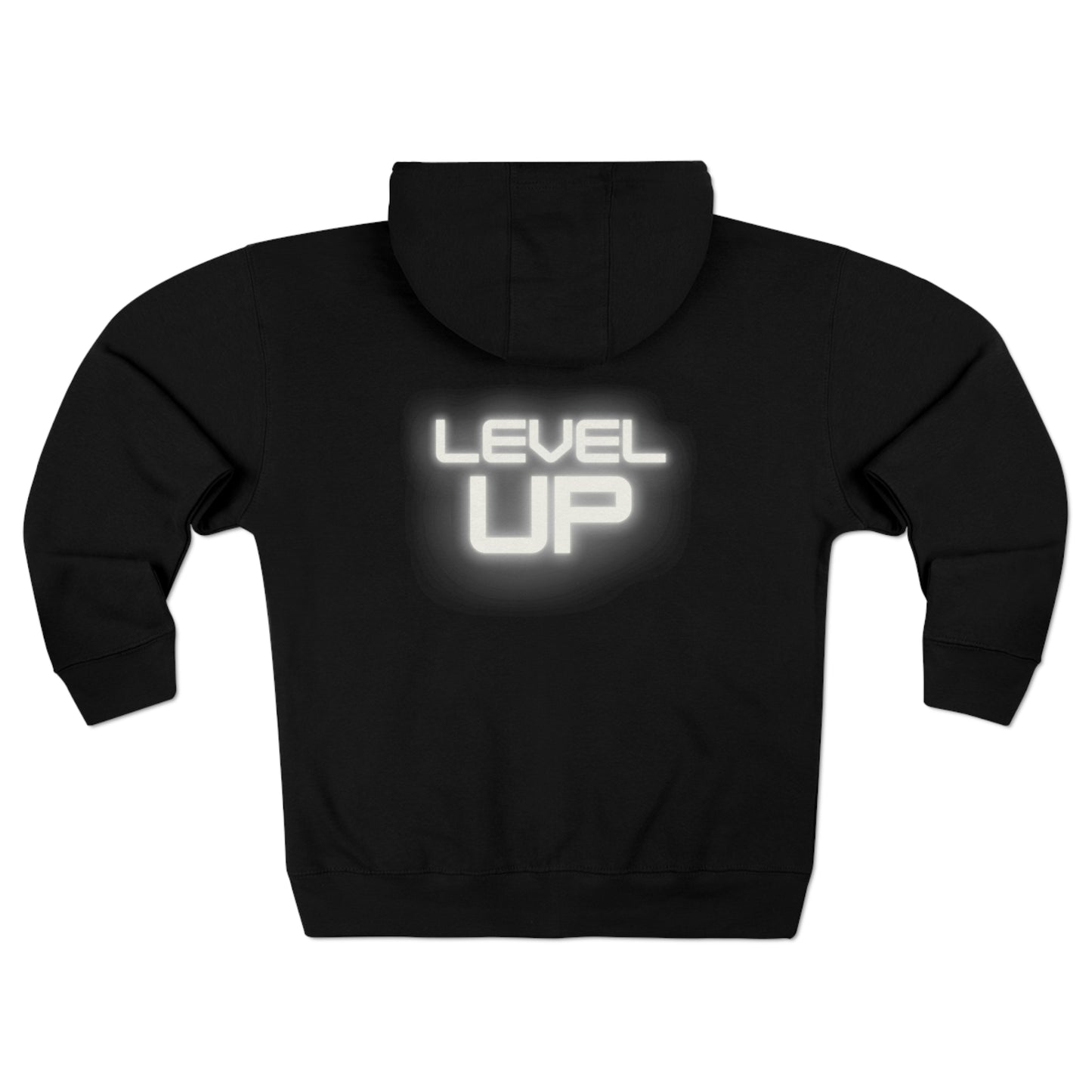 Level-Up Premium Full Zip Hoodie
