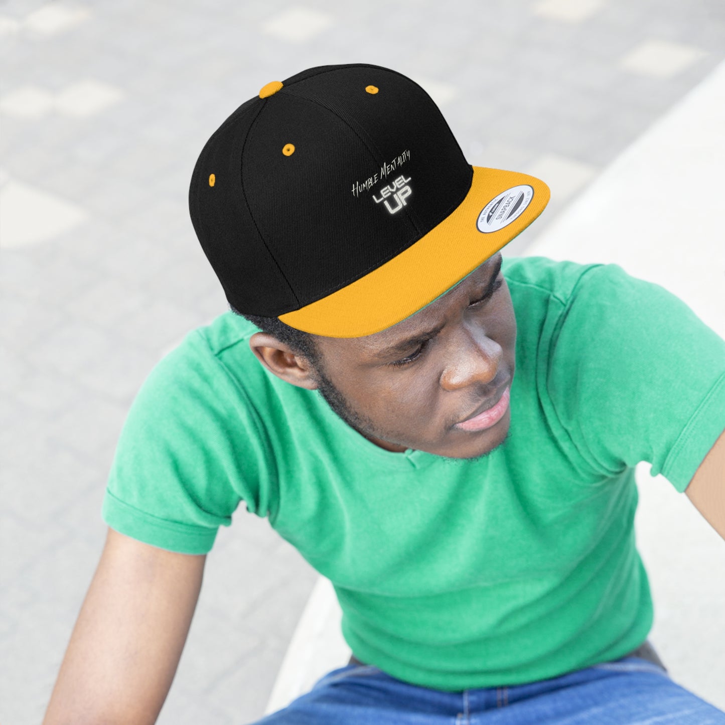 Level up Snapback Hat