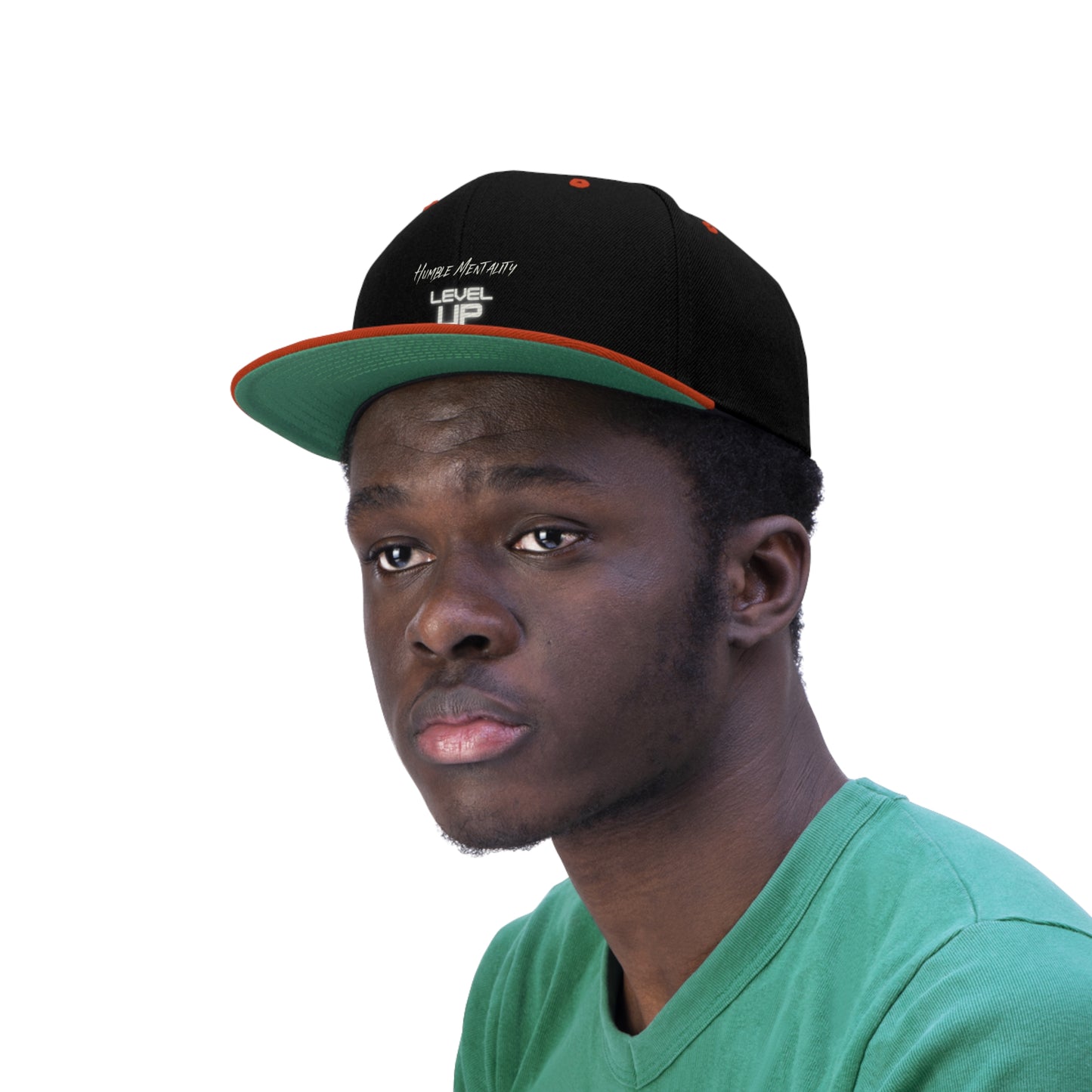 Level up Snapback Hat