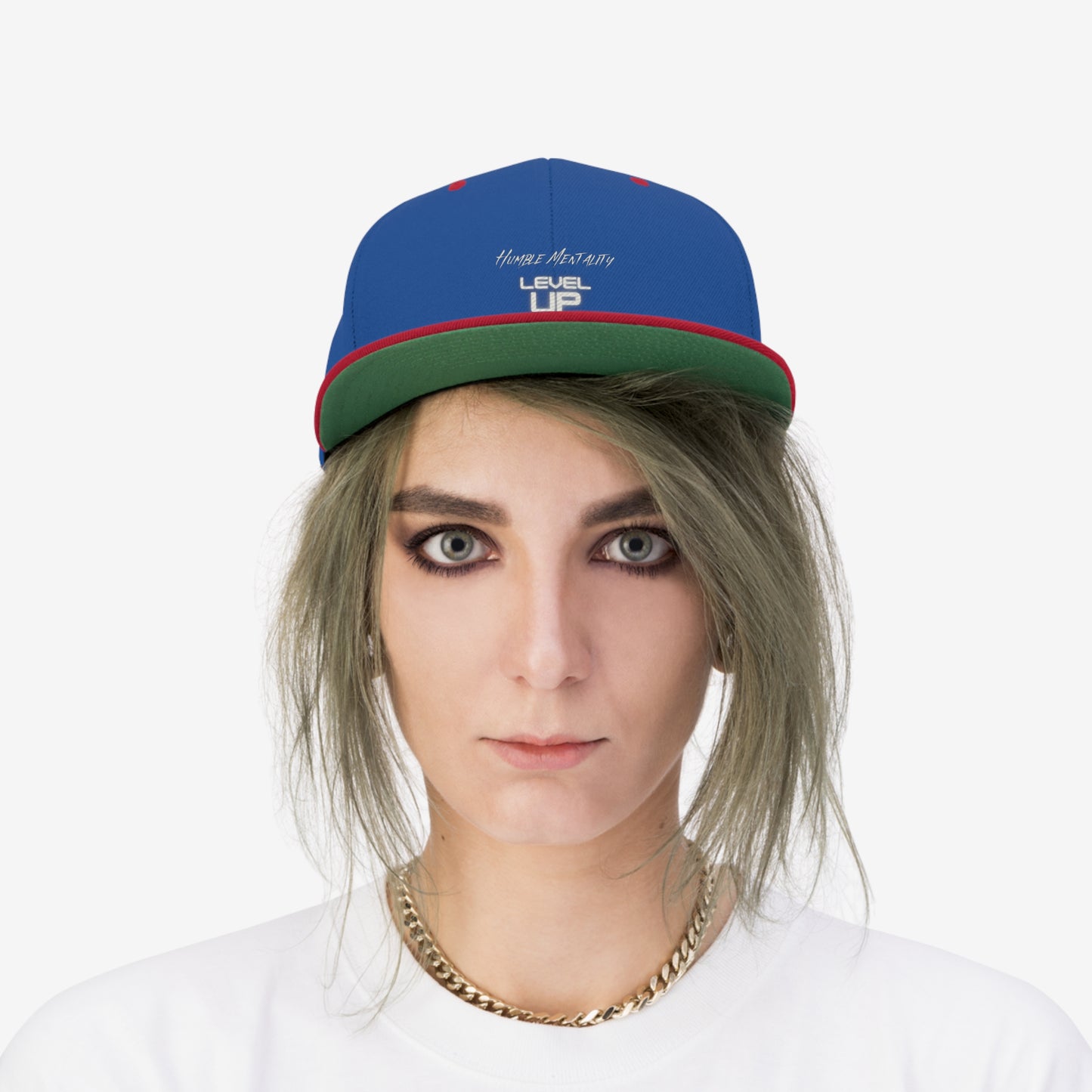 Level up Snapback Hat