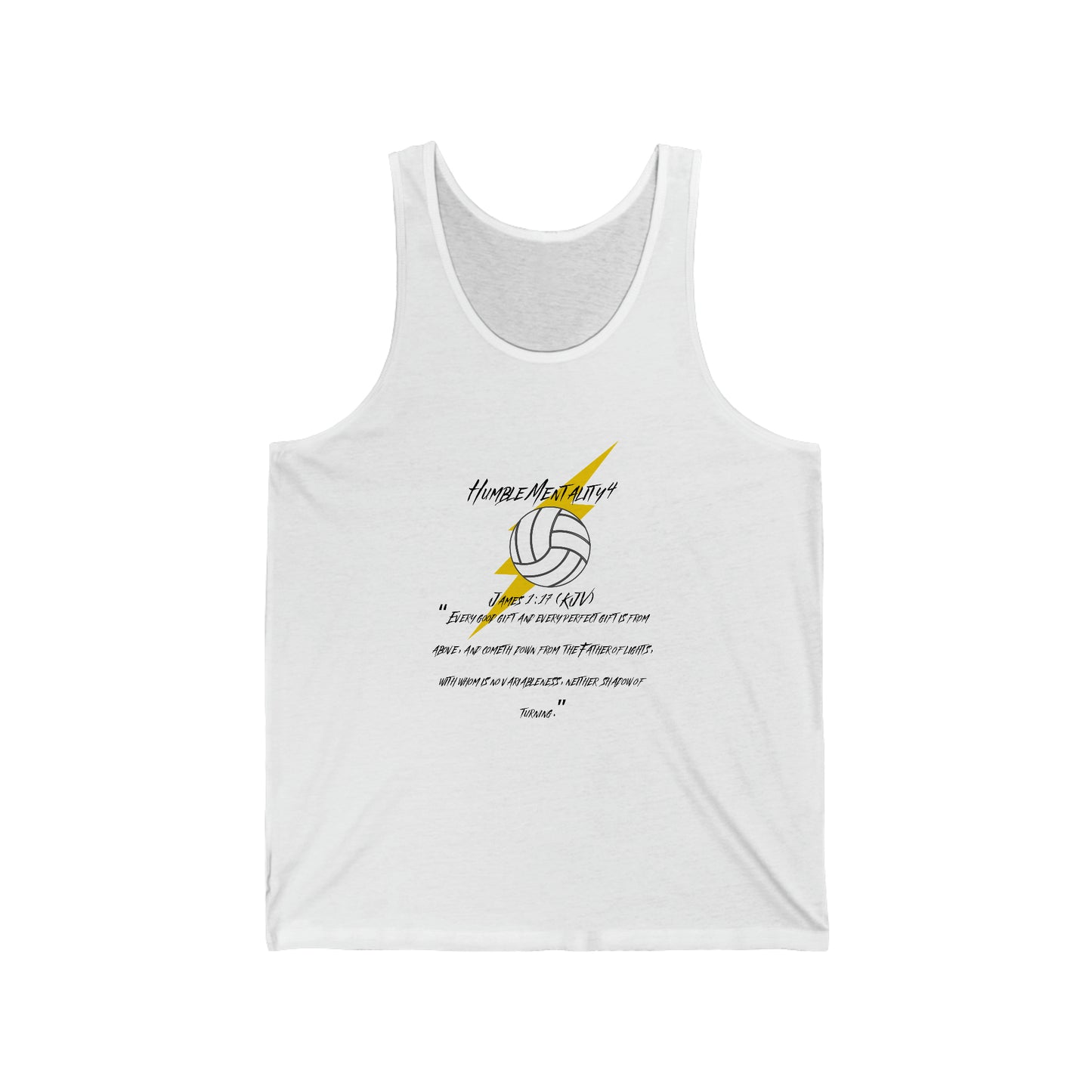 I love Volleyball Tank Top