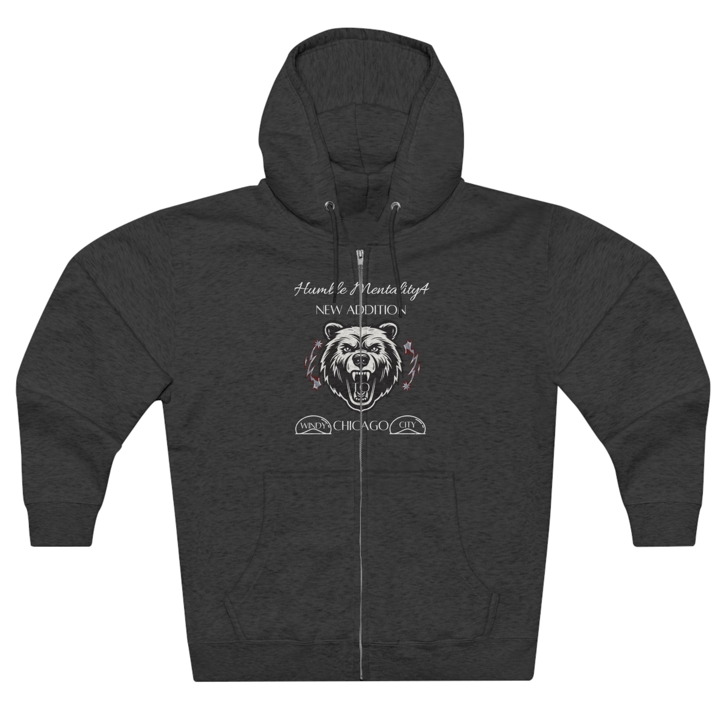 NA CHICAGO Zip Hoodie
