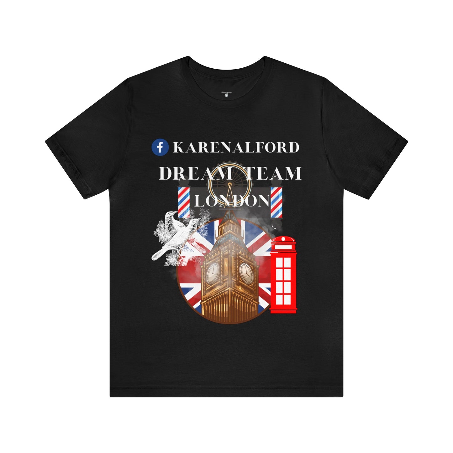 Dream Team London Short Sleeve Tee