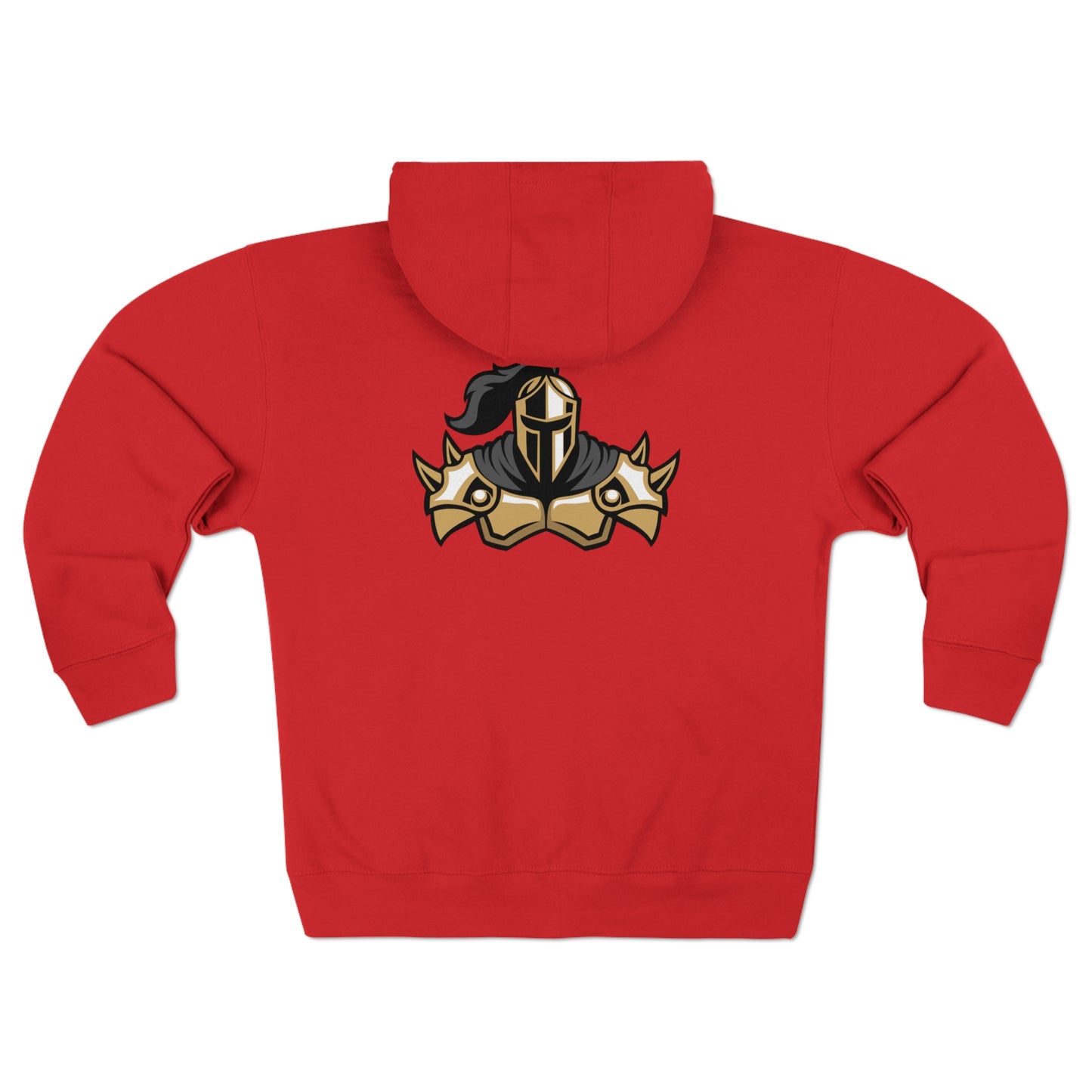 144 Warrior Premium Full Zip Hoodie