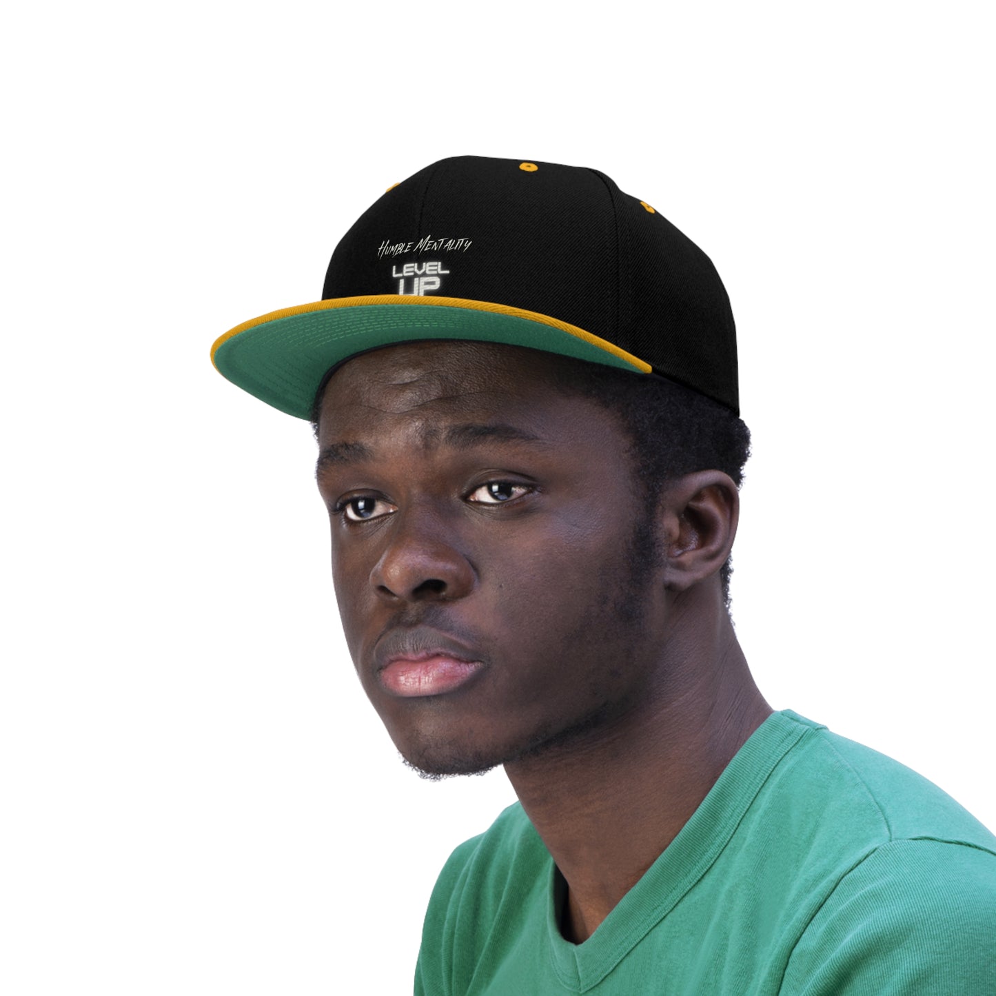 Level up Snapback Hat