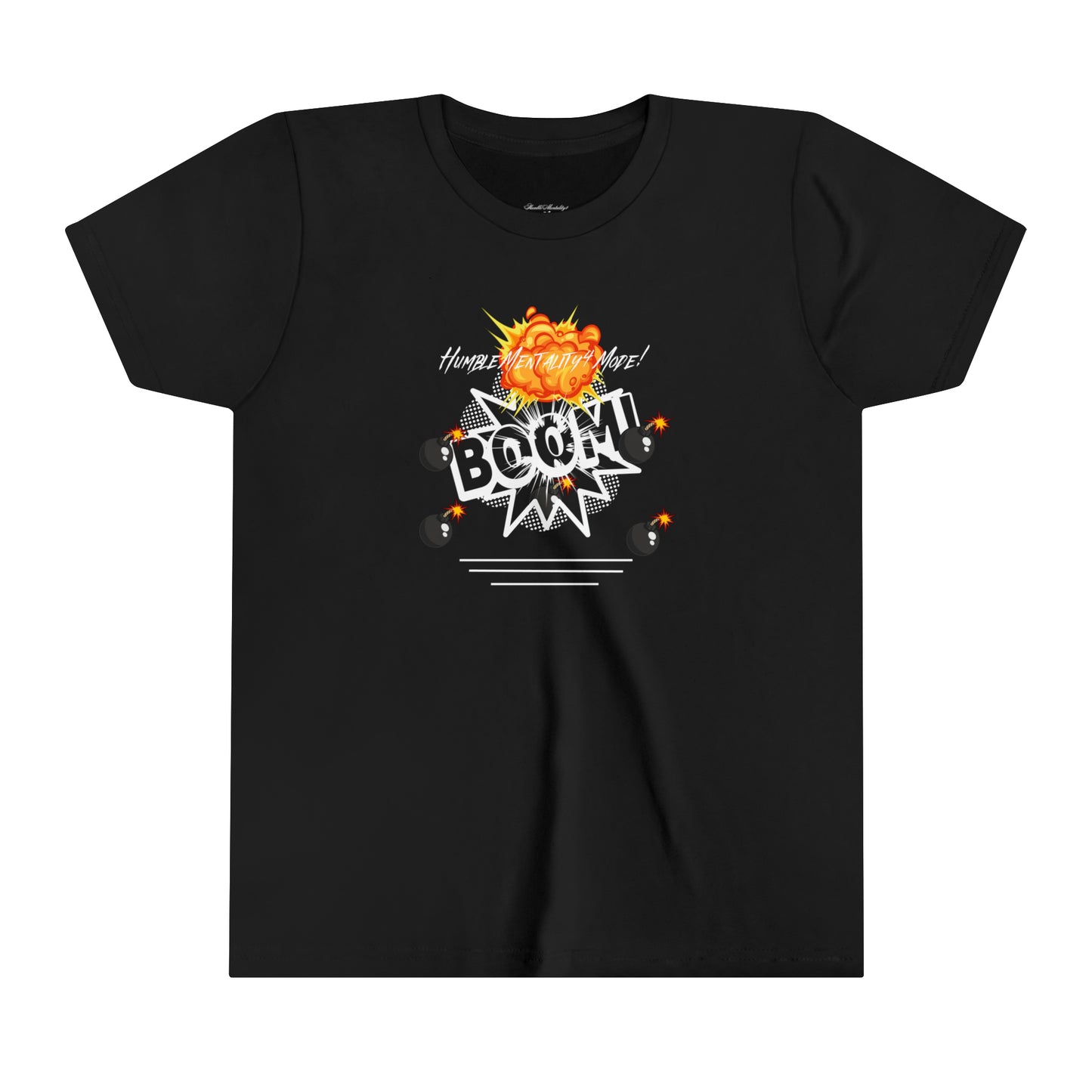 Boom explosive Short Sleeve Tee