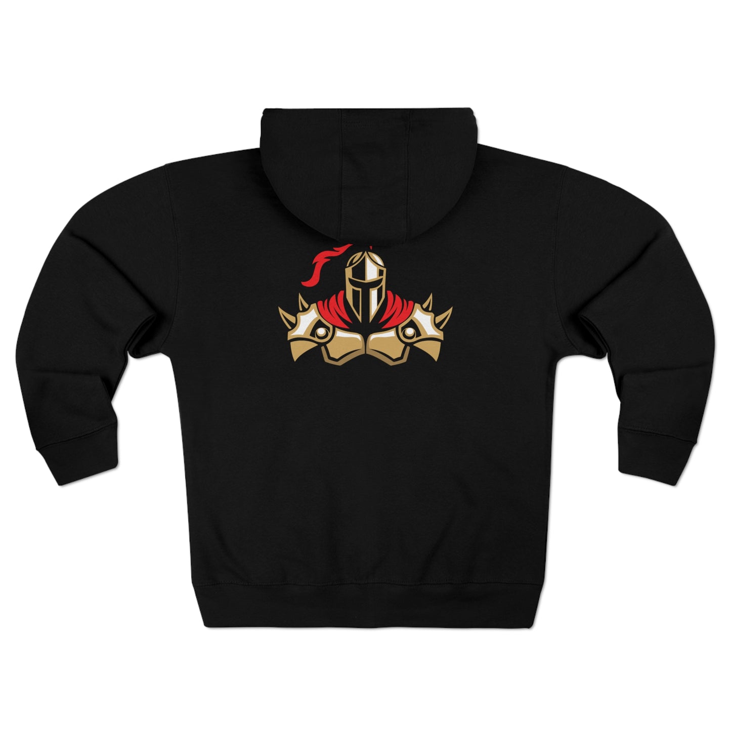 144 Warrior Premium Full Zip Hoodie
