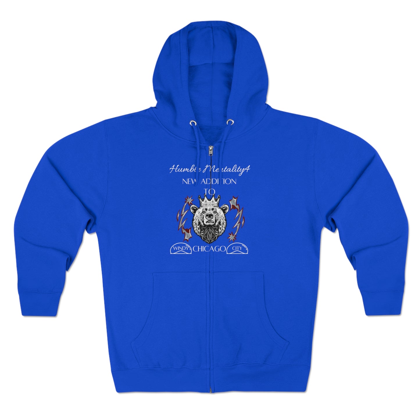 NA CHICAGO Zip Hoodie