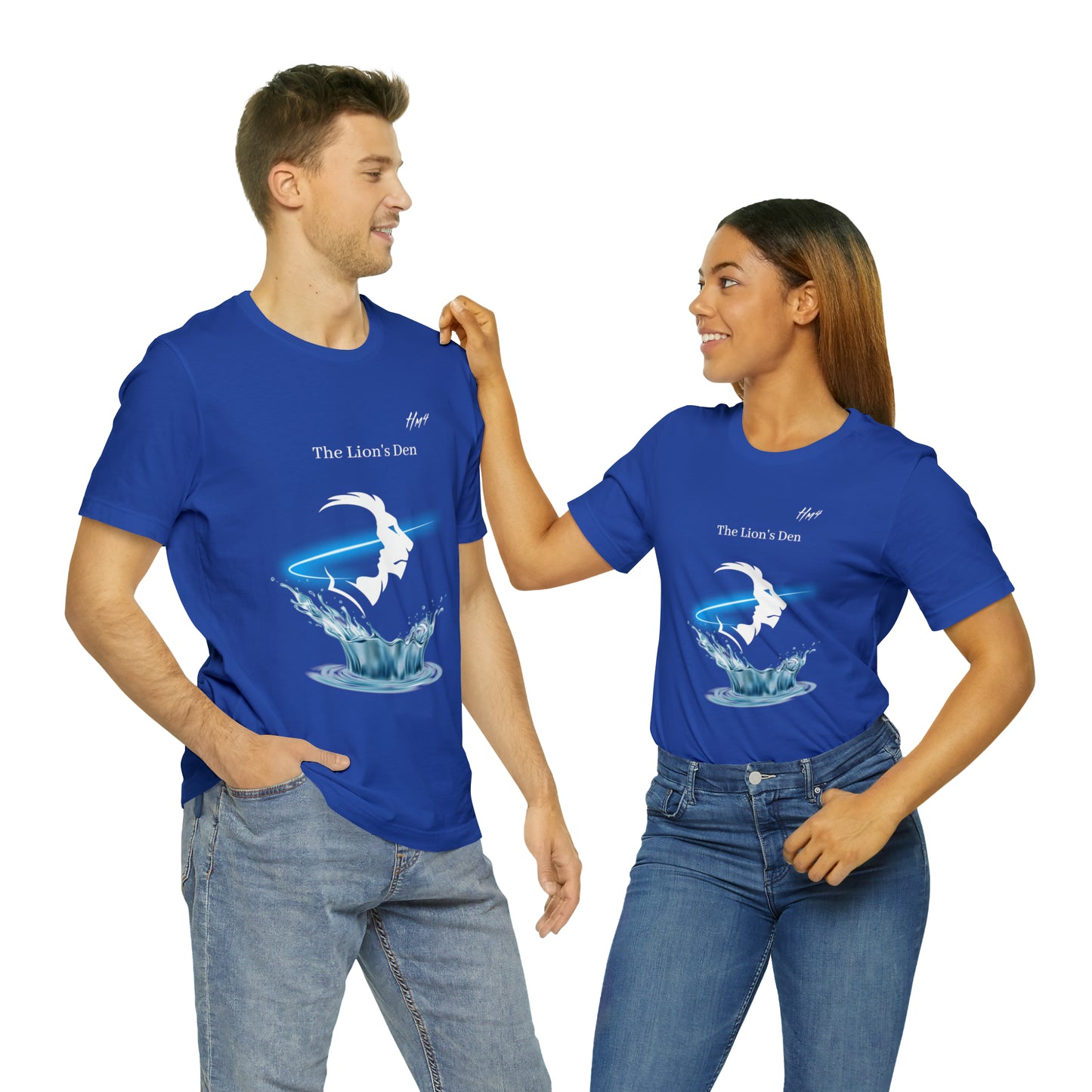 Lion's Den 2.0 Short Sleeve Tee