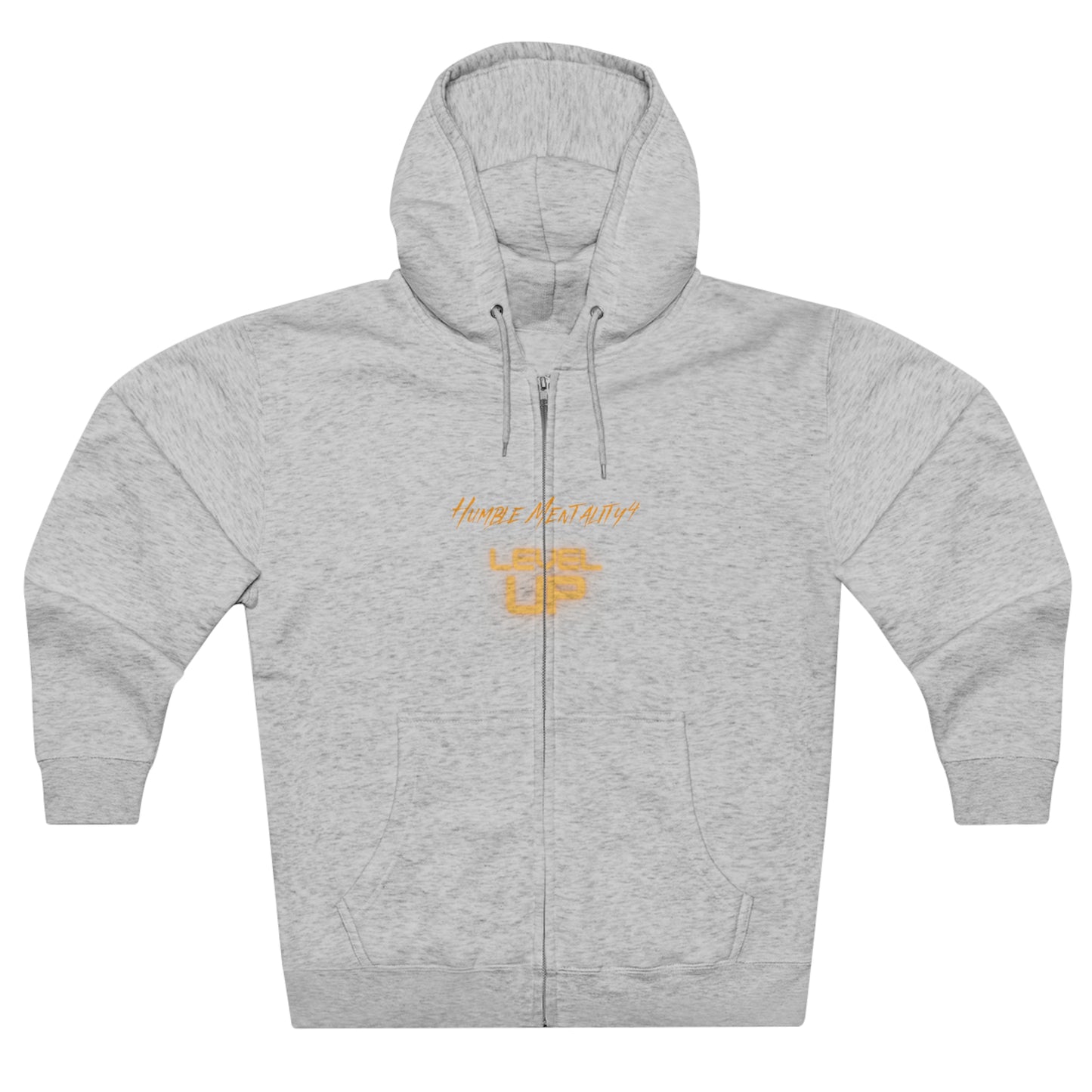 Level-Up Premium Full Zip Hoodie