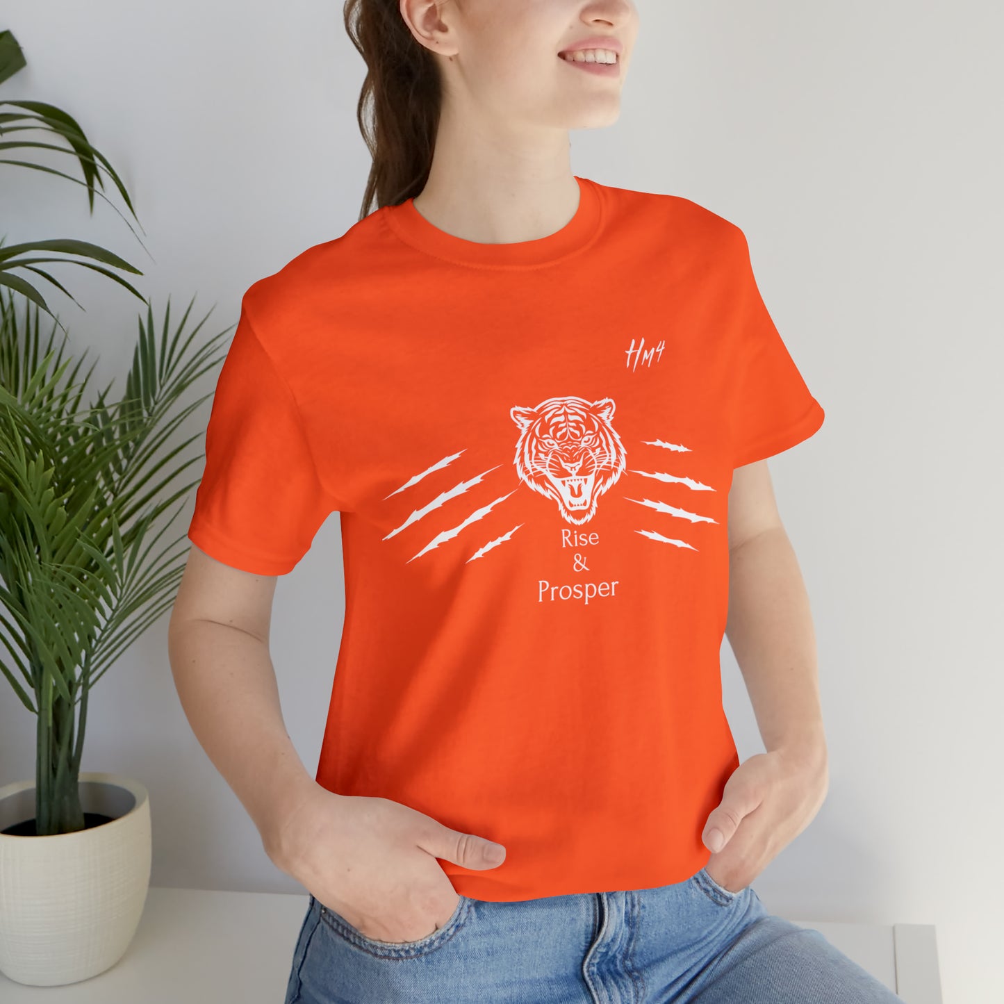 Rise & Prosper Short Sleeve Tee