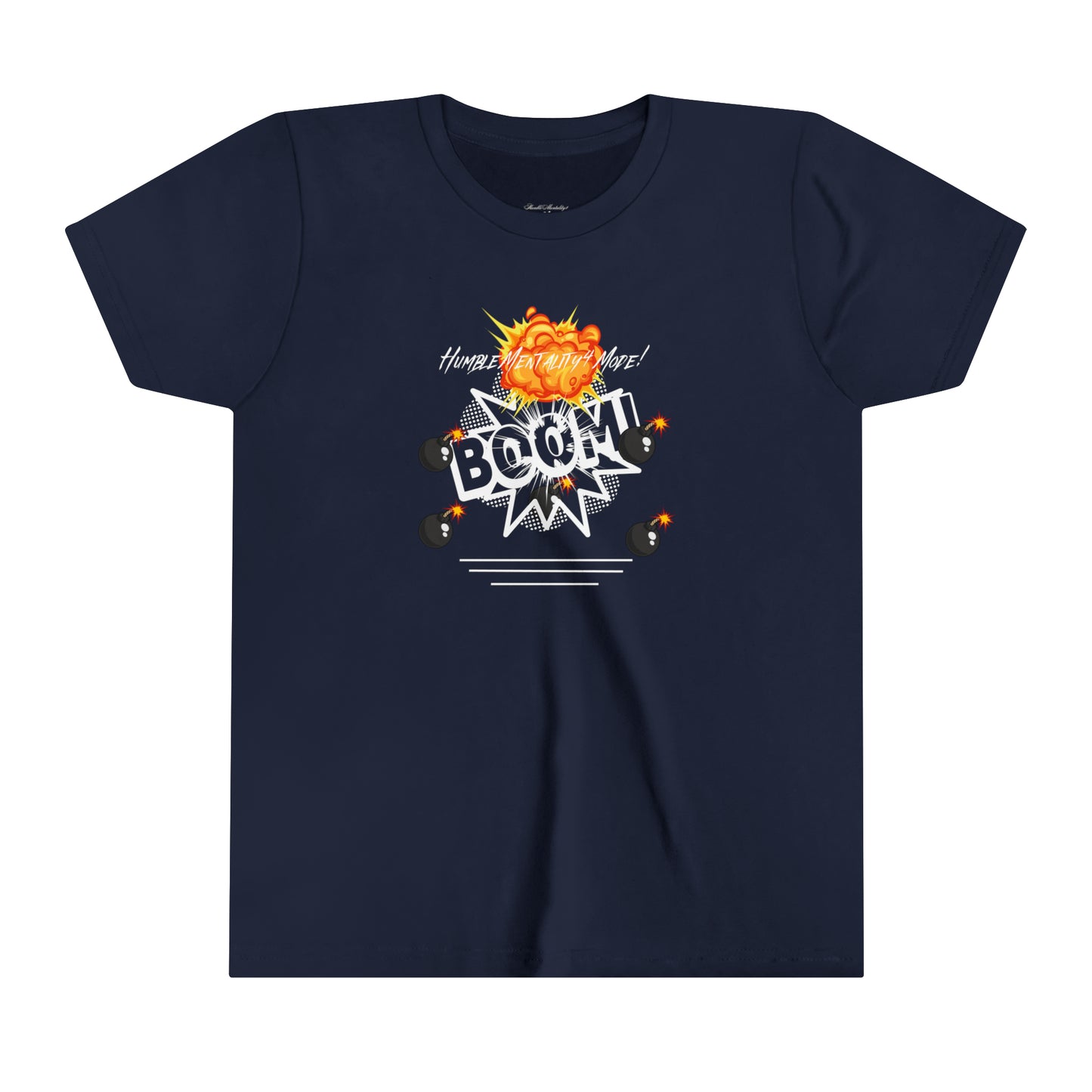 Boom explosive Short Sleeve Tee