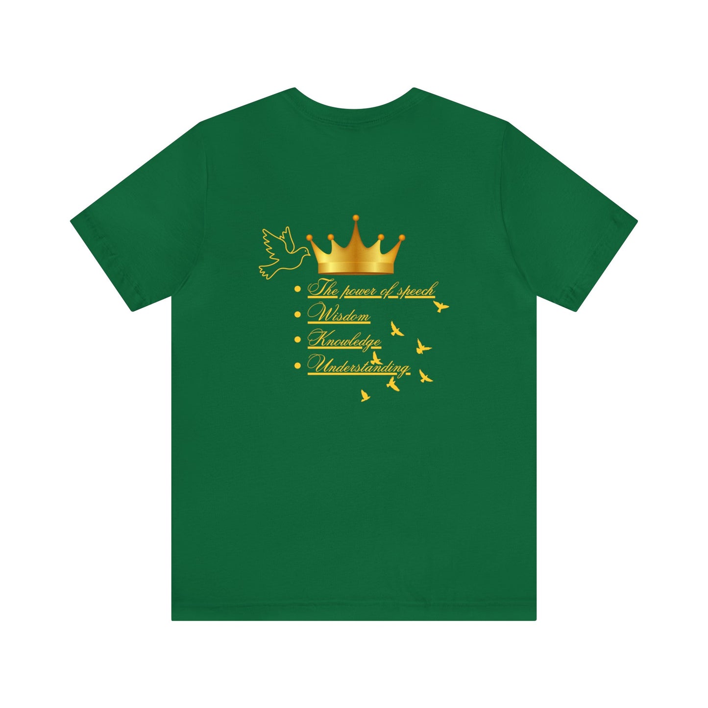 Holy Spirit (BIG HM4) Short Sleeve Tee