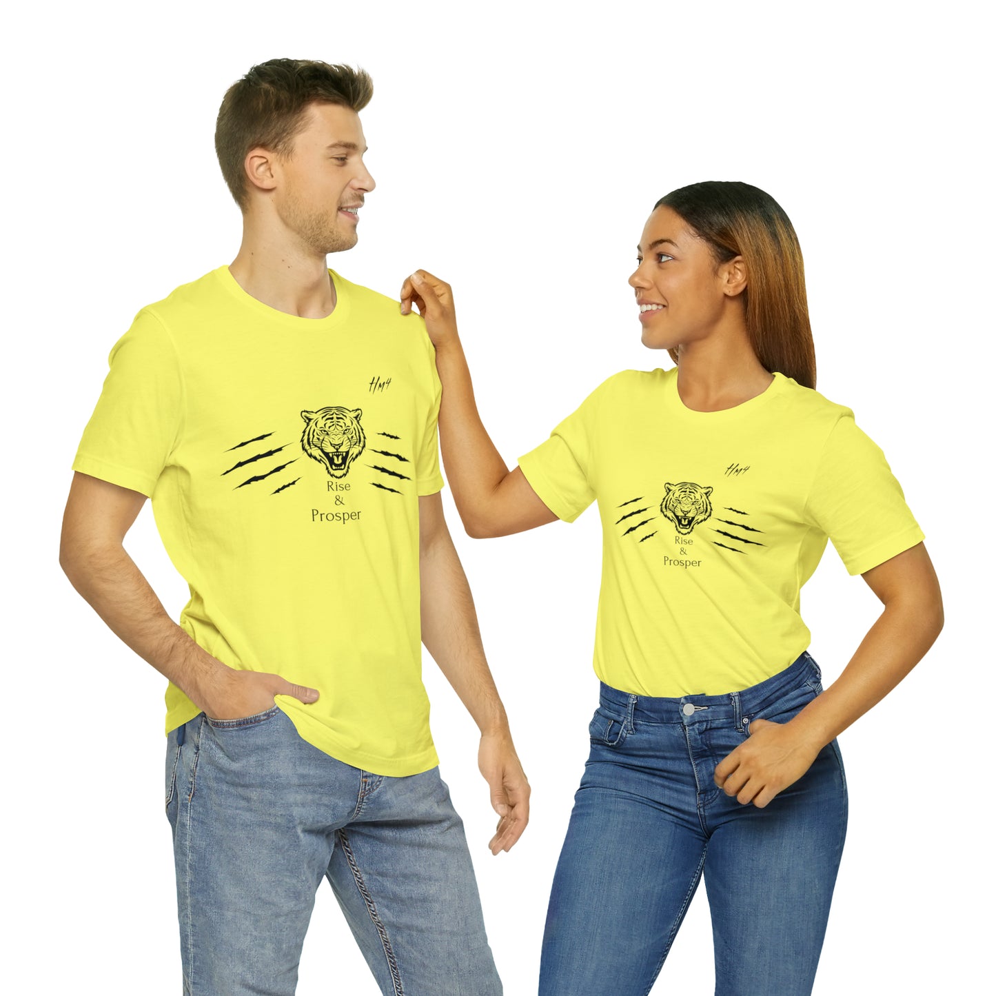 Rise & Prosper Short Sleeve Tee