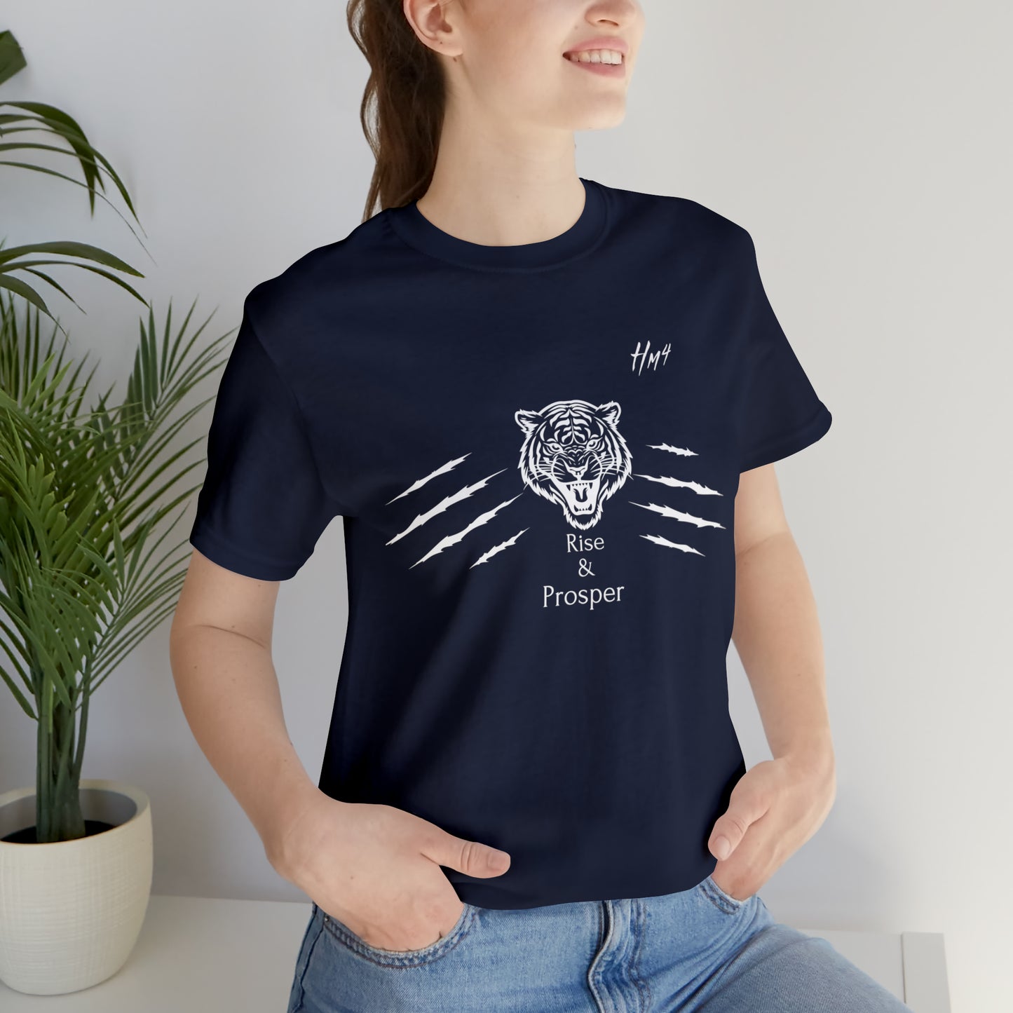 Rise & Prosper Short Sleeve Tee