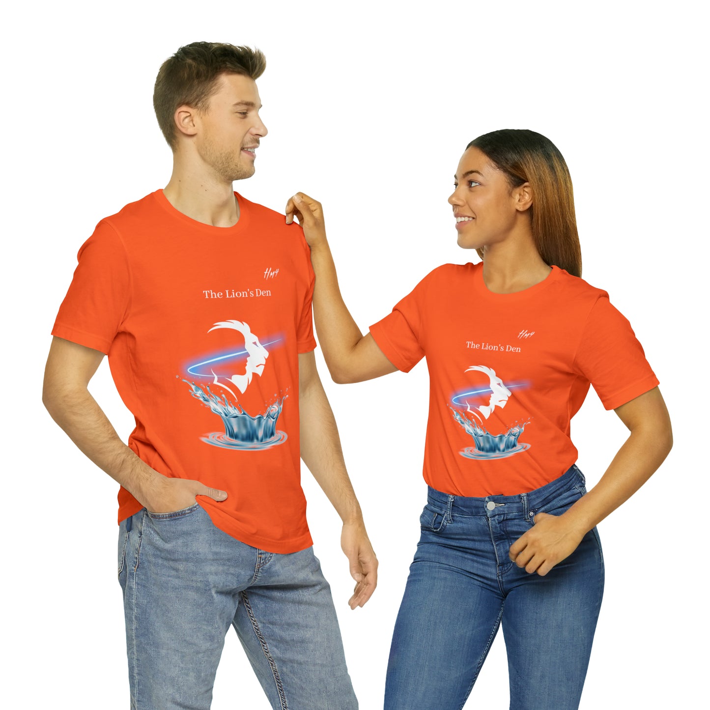 Lion's Den 2.0 Short Sleeve Tee