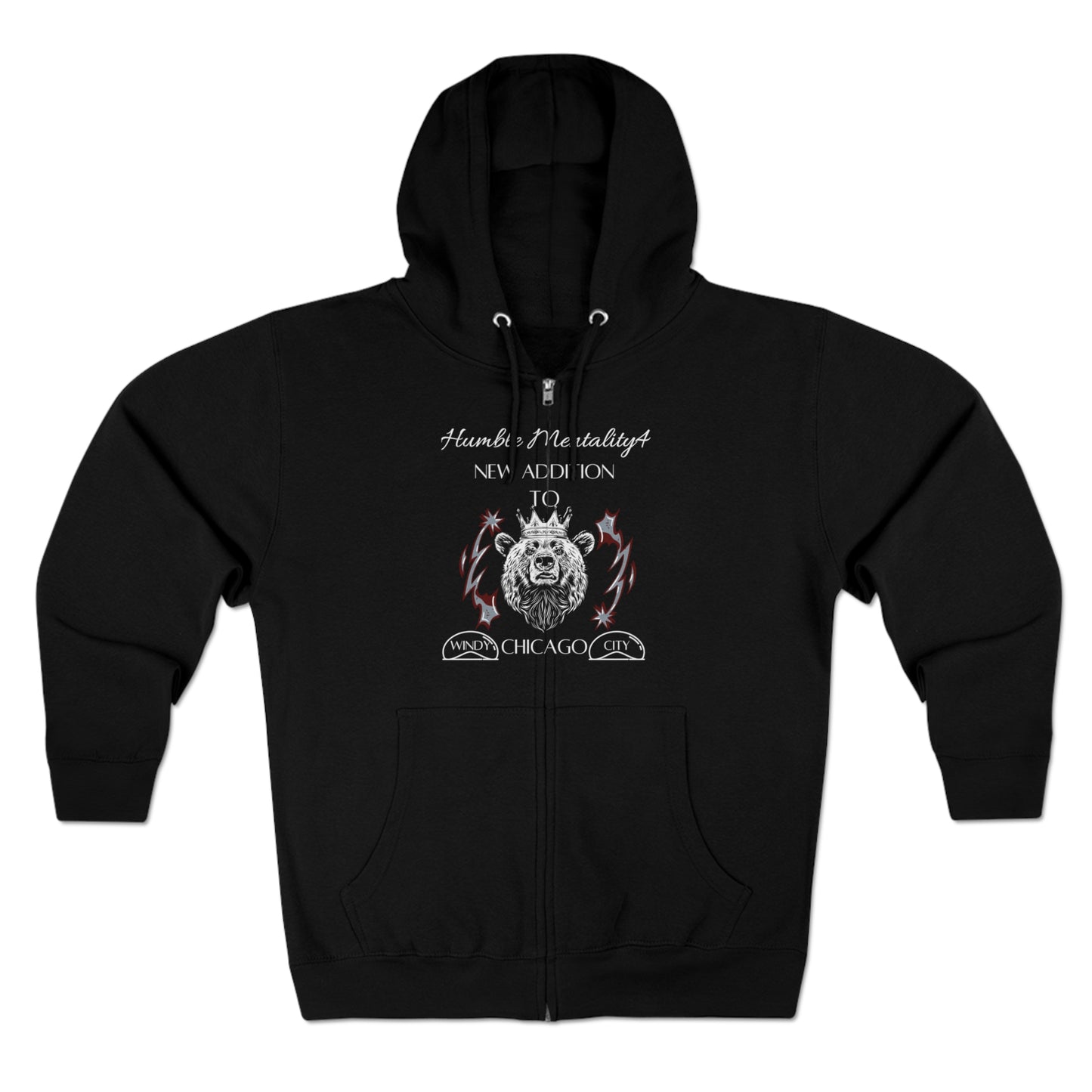 NA CHICAGO Zip Hoodie