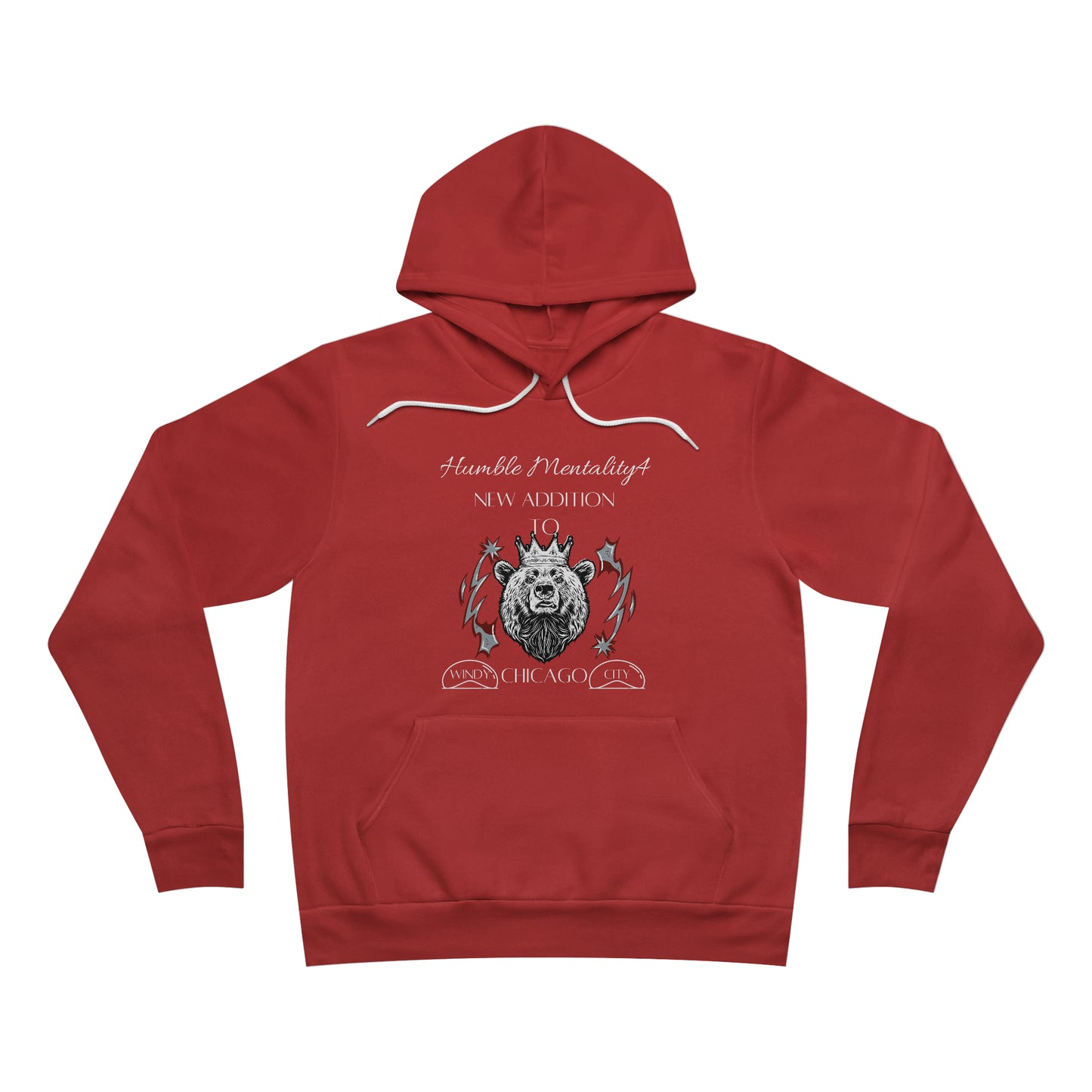 NA-CHICAGO Fleece Pullover Hoodie
