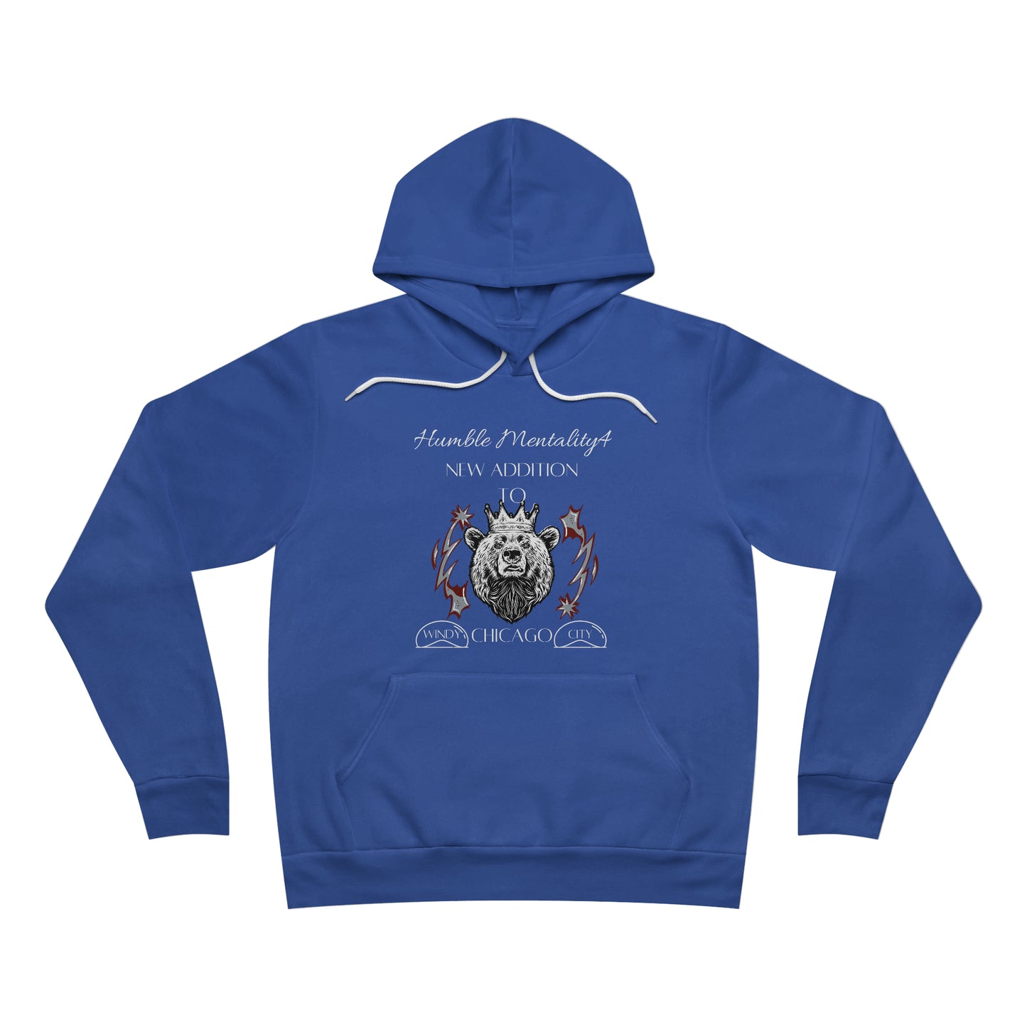 NA-CHICAGO Fleece Pullover Hoodie