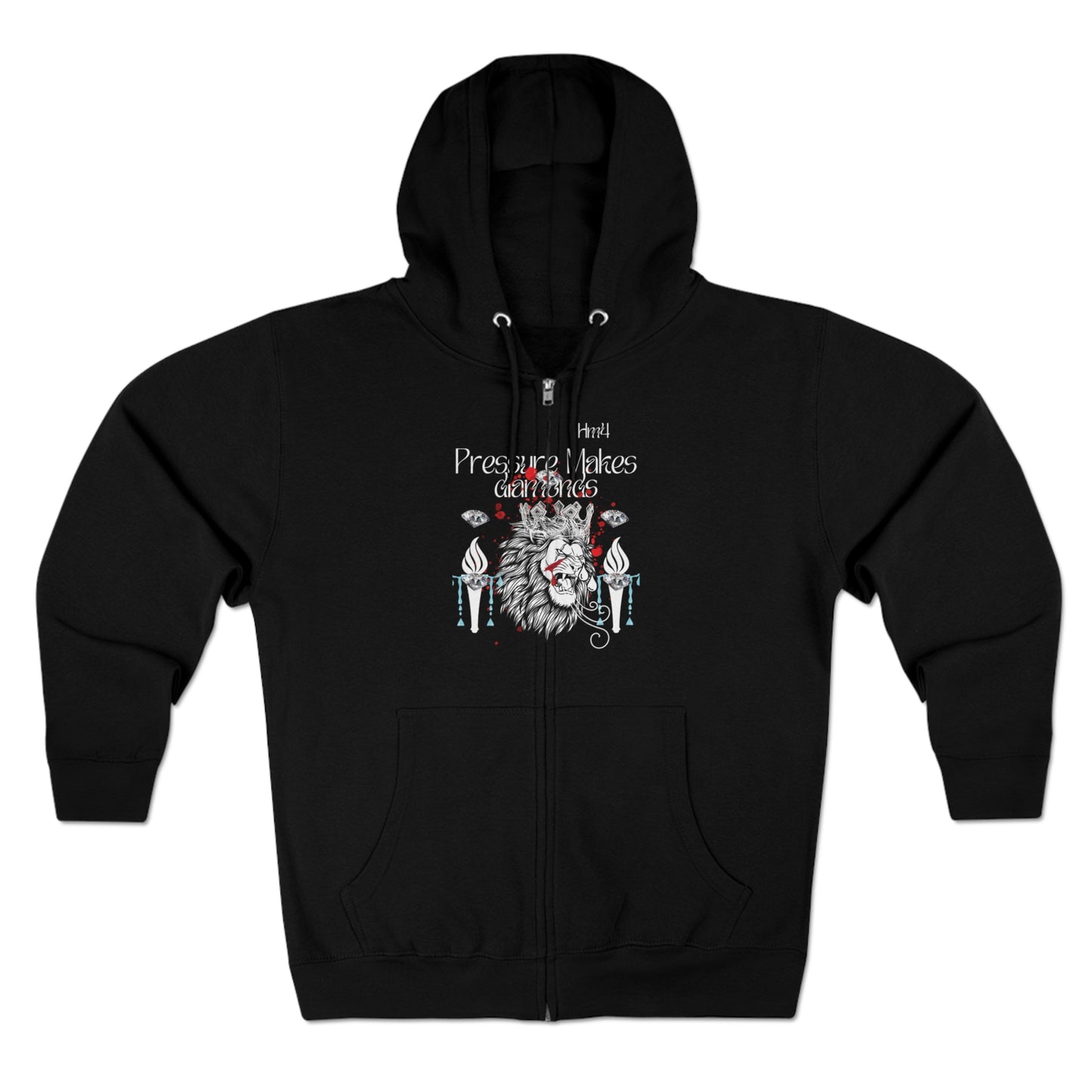 Pressure Premium Full Zip Hoodie